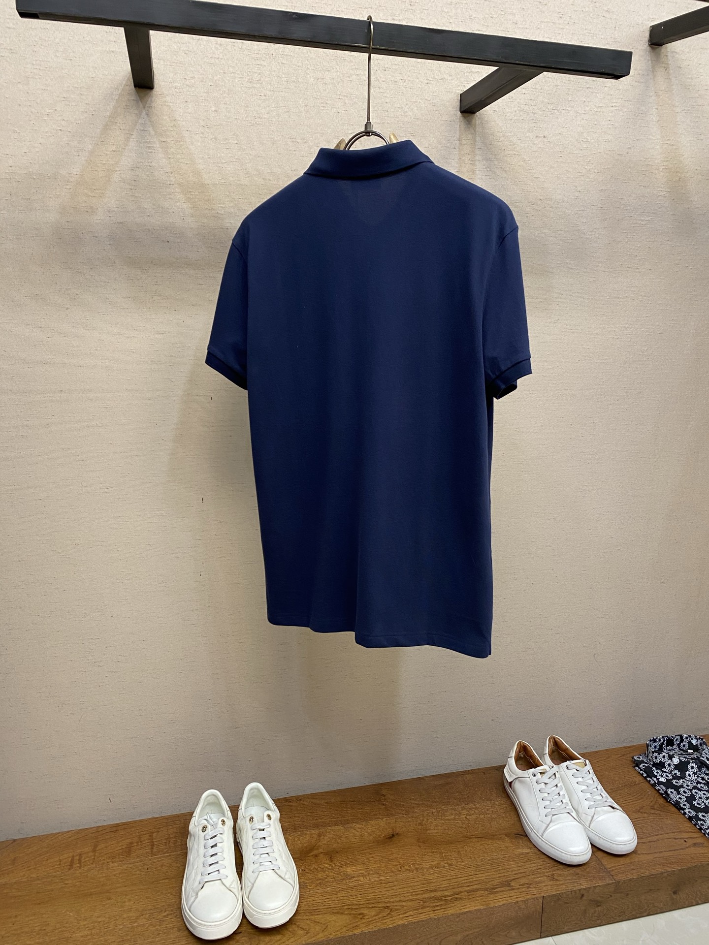 🌟🌟Dior，夏季新款 logo男士翻领Polo衫！经典商务男款，高端男装的天花板级别的商务男款！简约时