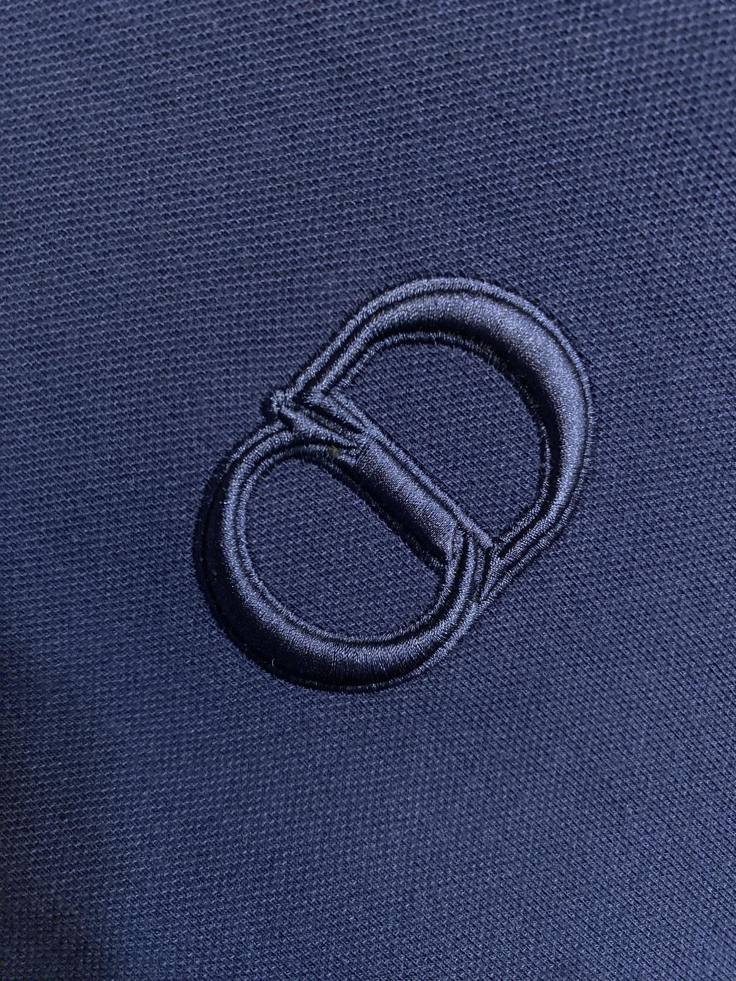 🌟🌟Dior，夏季新款 logo男士翻领Polo衫！经典商务男款，高端男装的天花板级别的商务男款！简约时