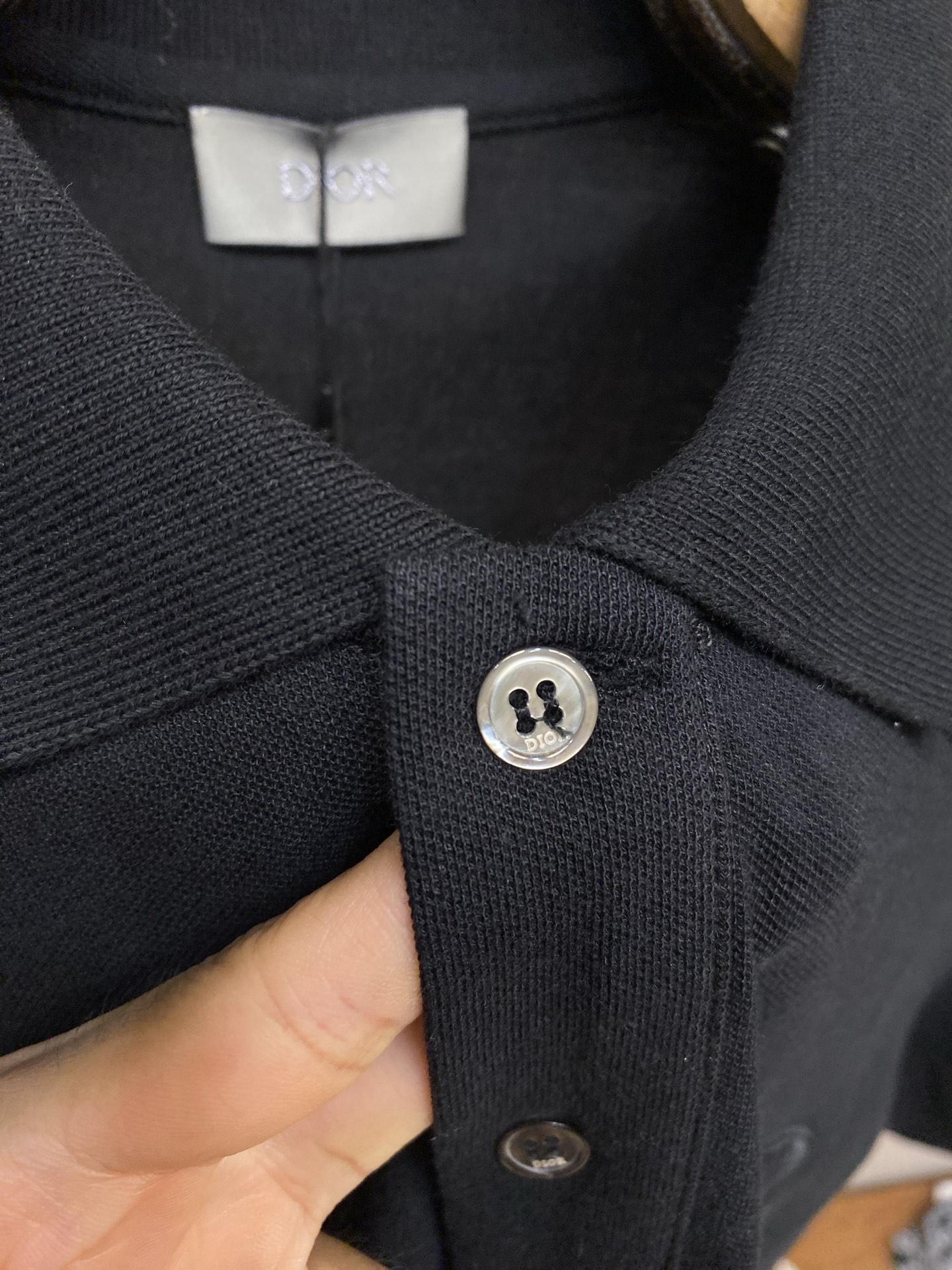 🌟🌟Dior，夏季新款 logo男士翻领Polo衫！经典商务男款，高端男装的天花板级别的商务男款！简约时