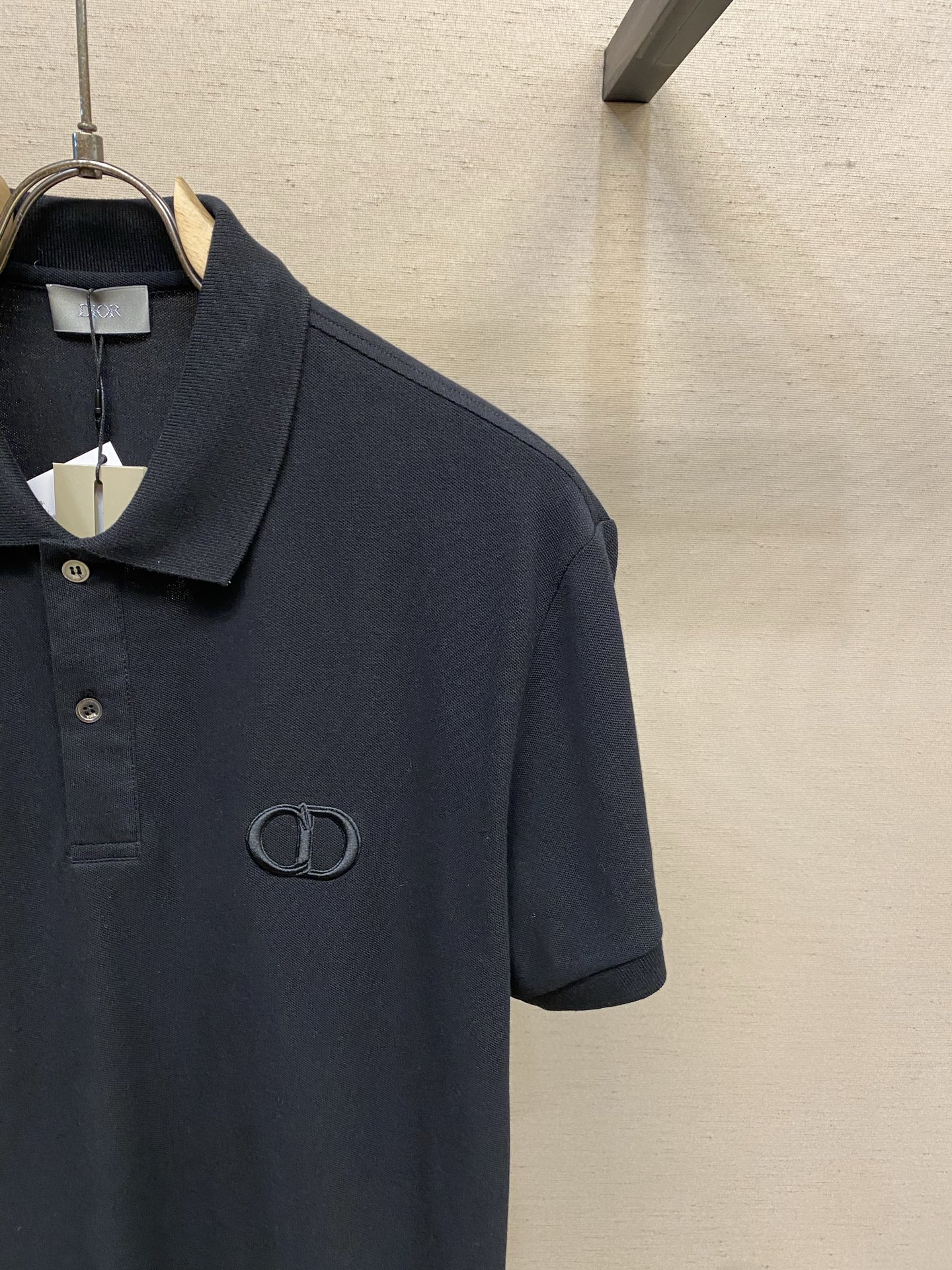 🌟🌟Dior，夏季新款 logo男士翻领Polo衫！经典商务男款，高端男装的天花板级别的商务男款！简约时