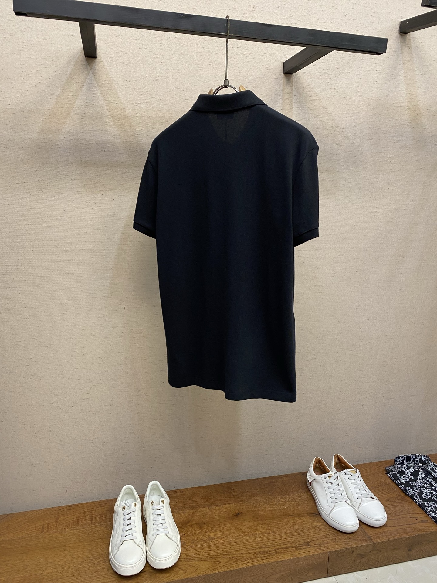 🌟🌟Dior，夏季新款 logo男士翻领Polo衫！经典商务男款，高端男装的天花板级别的商务男款！简约时
