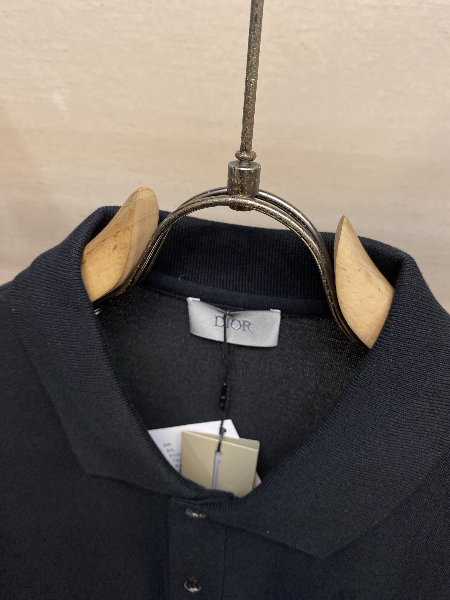 🌟🌟Dior，夏季新款 logo男士翻领Polo衫！经典商务男款，高端男装的天花板级别的商务男款！简约时