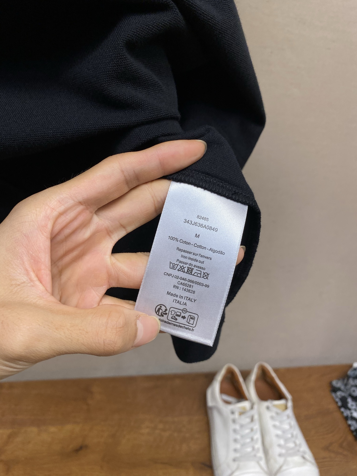 🌟🌟Dior，夏季新款 logo男士翻领Polo衫！经典商务男款，高端男装的天花板级别的商务男款！简约时