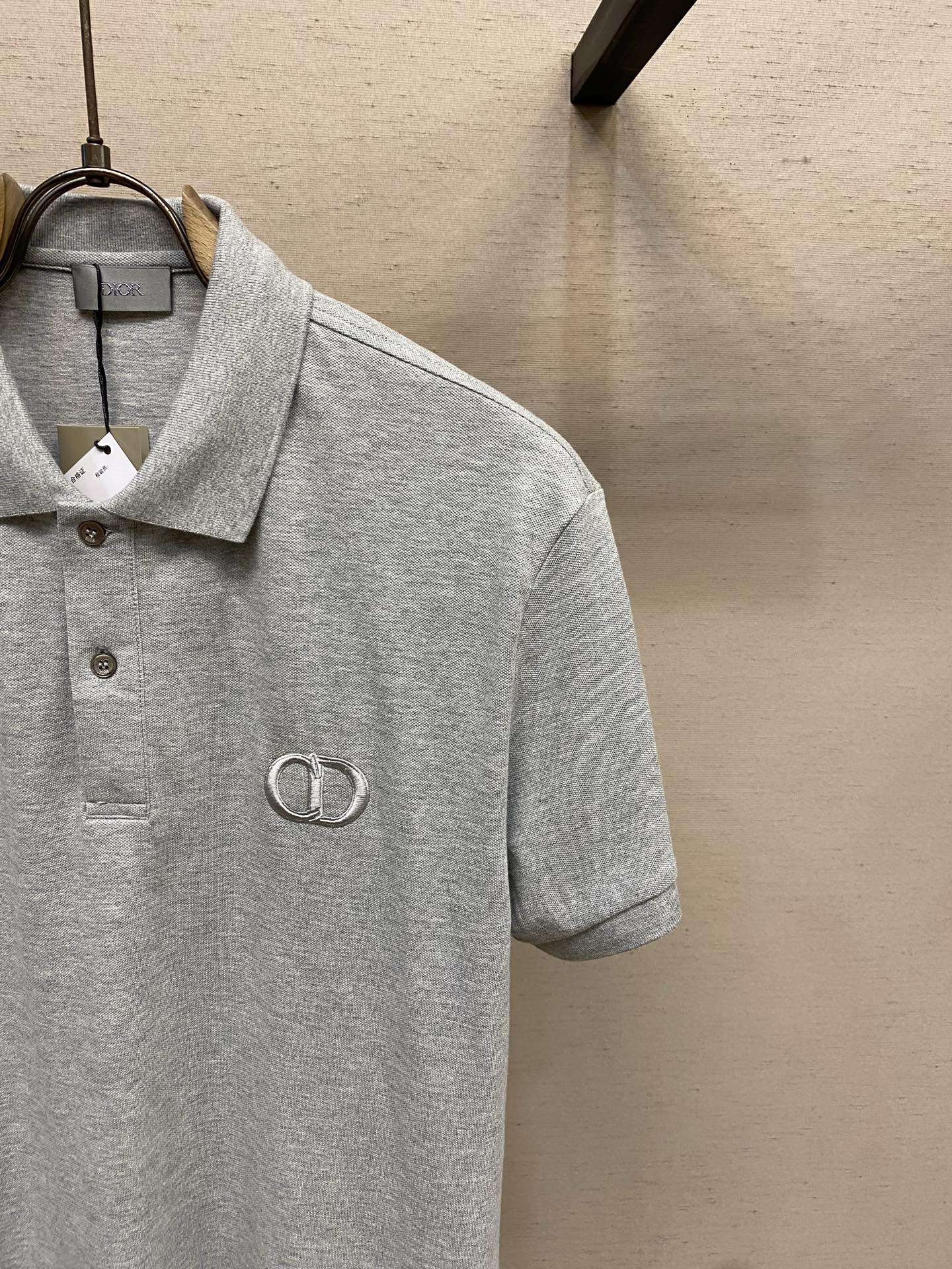 🌟🌟Dior，夏季新款 logo男士翻领Polo衫！经典商务男款，高端男装的天花板级别的商务男款！简约时