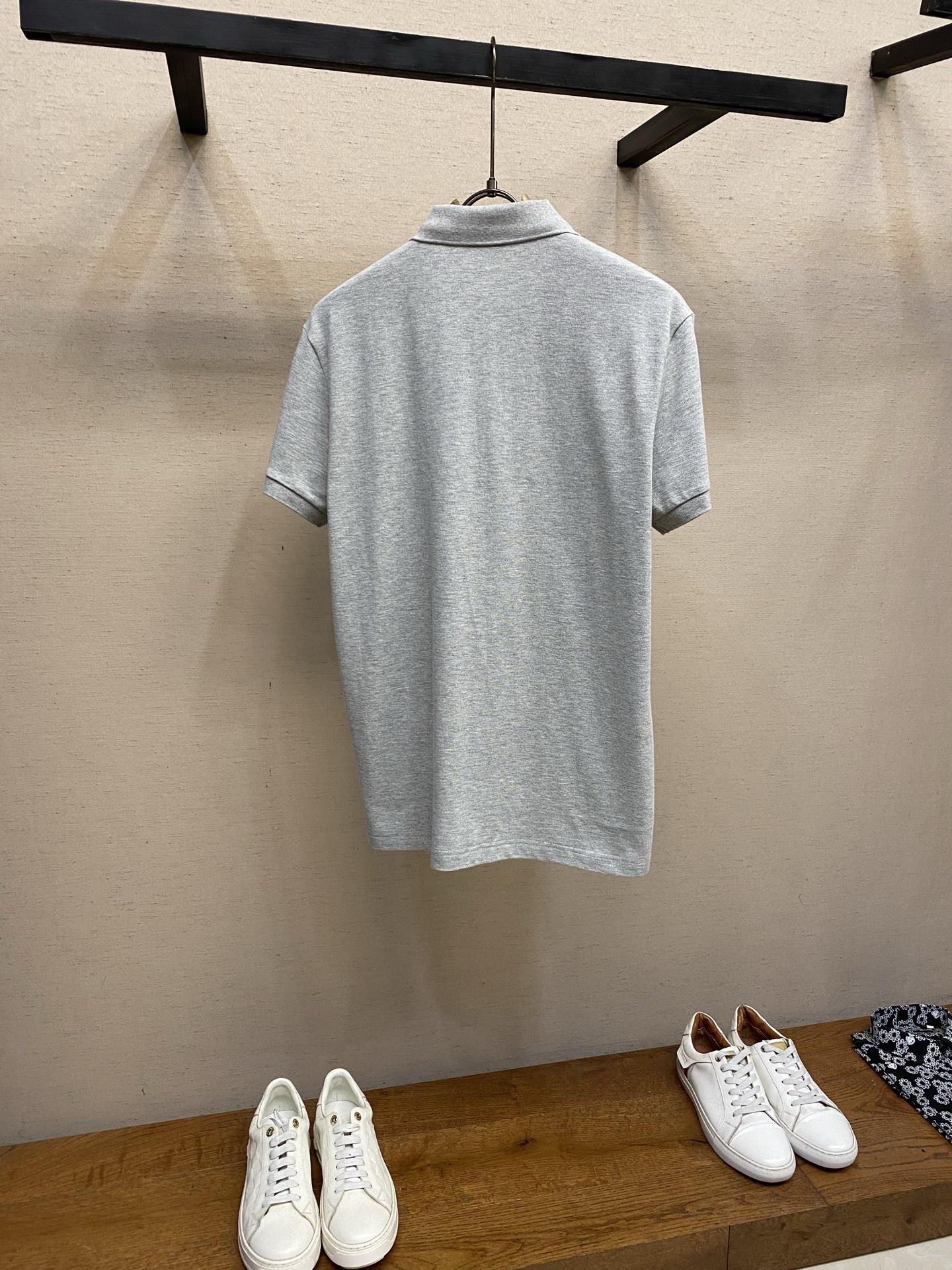 🌟🌟Dior，夏季新款 logo男士翻领Polo衫！经典商务男款，高端男装的天花板级别的商务男款！简约时