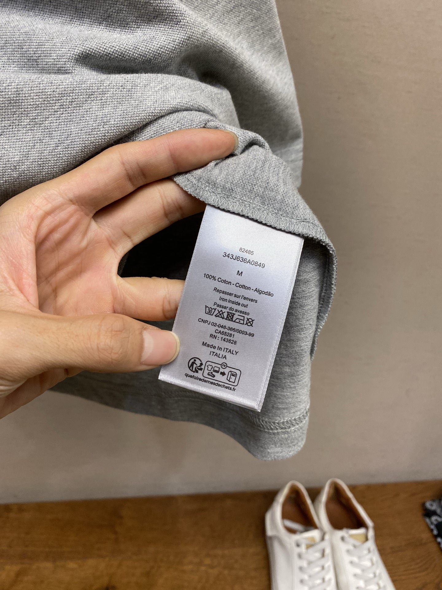🌟🌟Dior，夏季新款 logo男士翻领Polo衫！经典商务男款，高端男装的天花板级别的商务男款！简约时