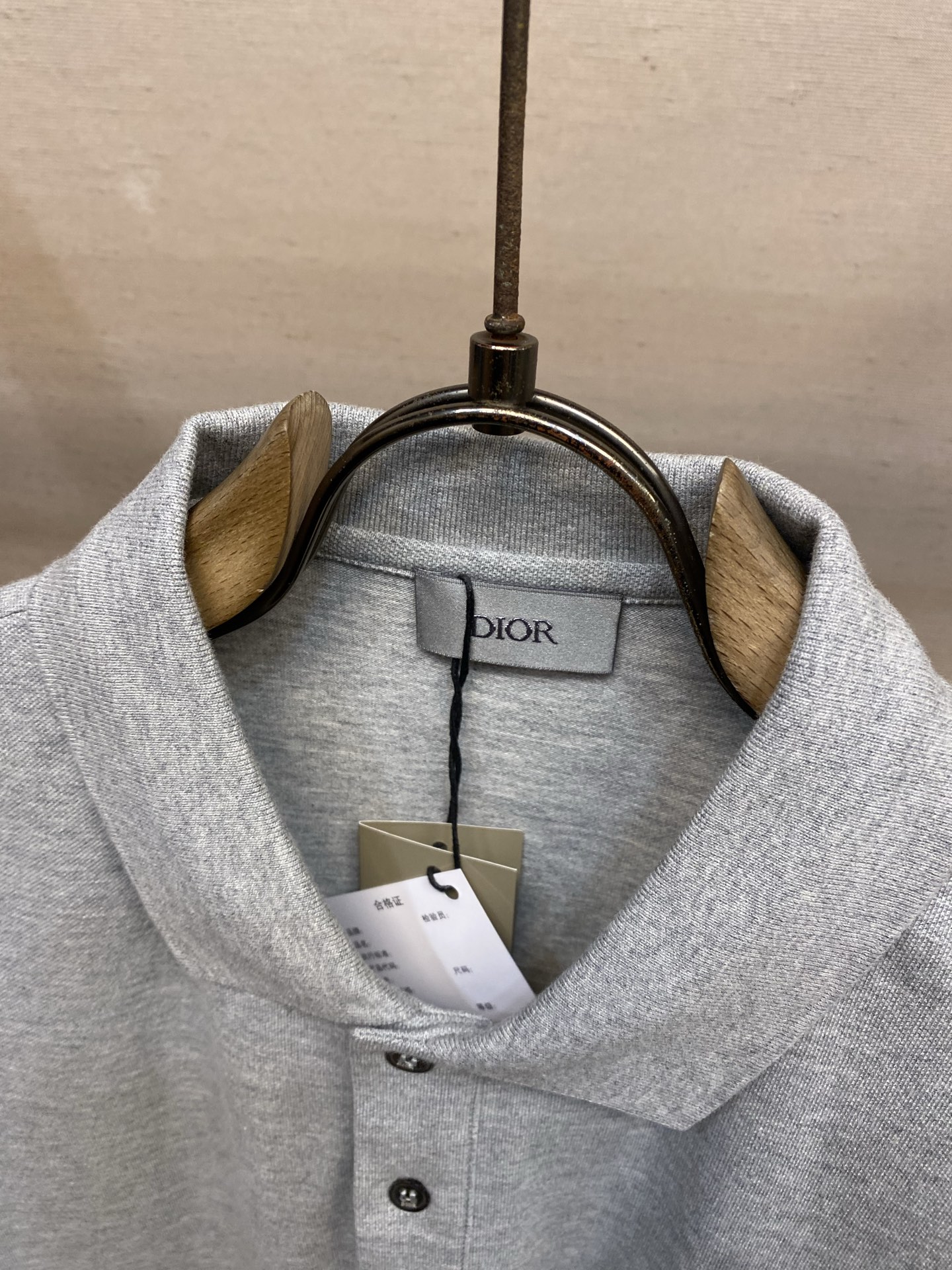 🌟🌟Dior，夏季新款 logo男士翻领Polo衫！经典商务男款，高端男装的天花板级别的商务男款！简约时