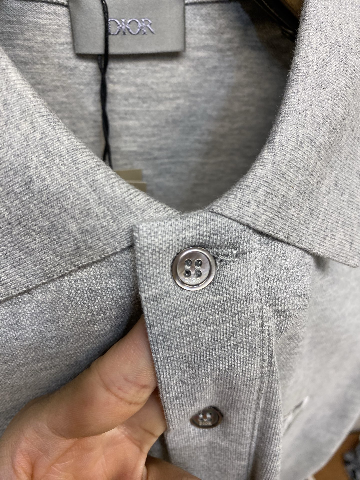 🌟🌟Dior，夏季新款 logo男士翻领Polo衫！经典商务男款，高端男装的天花板级别的商务男款！简约时