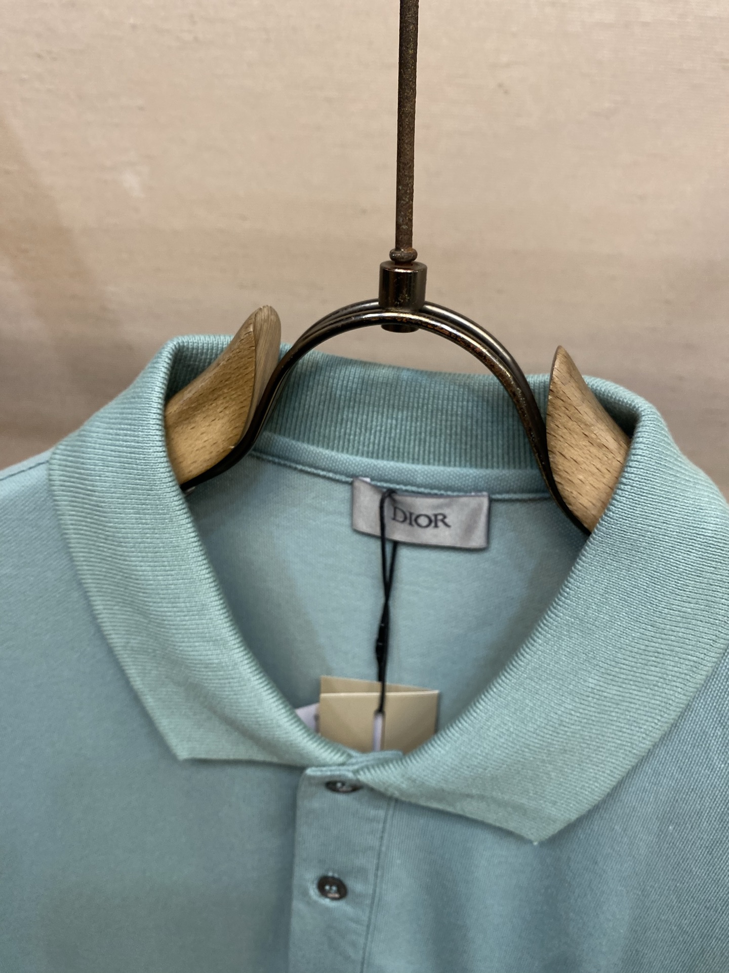 🌟🌟Dior，夏季新款 logo男士翻领Polo衫！经典商务男款，高端男装的天花板级别的商务男款！简约时