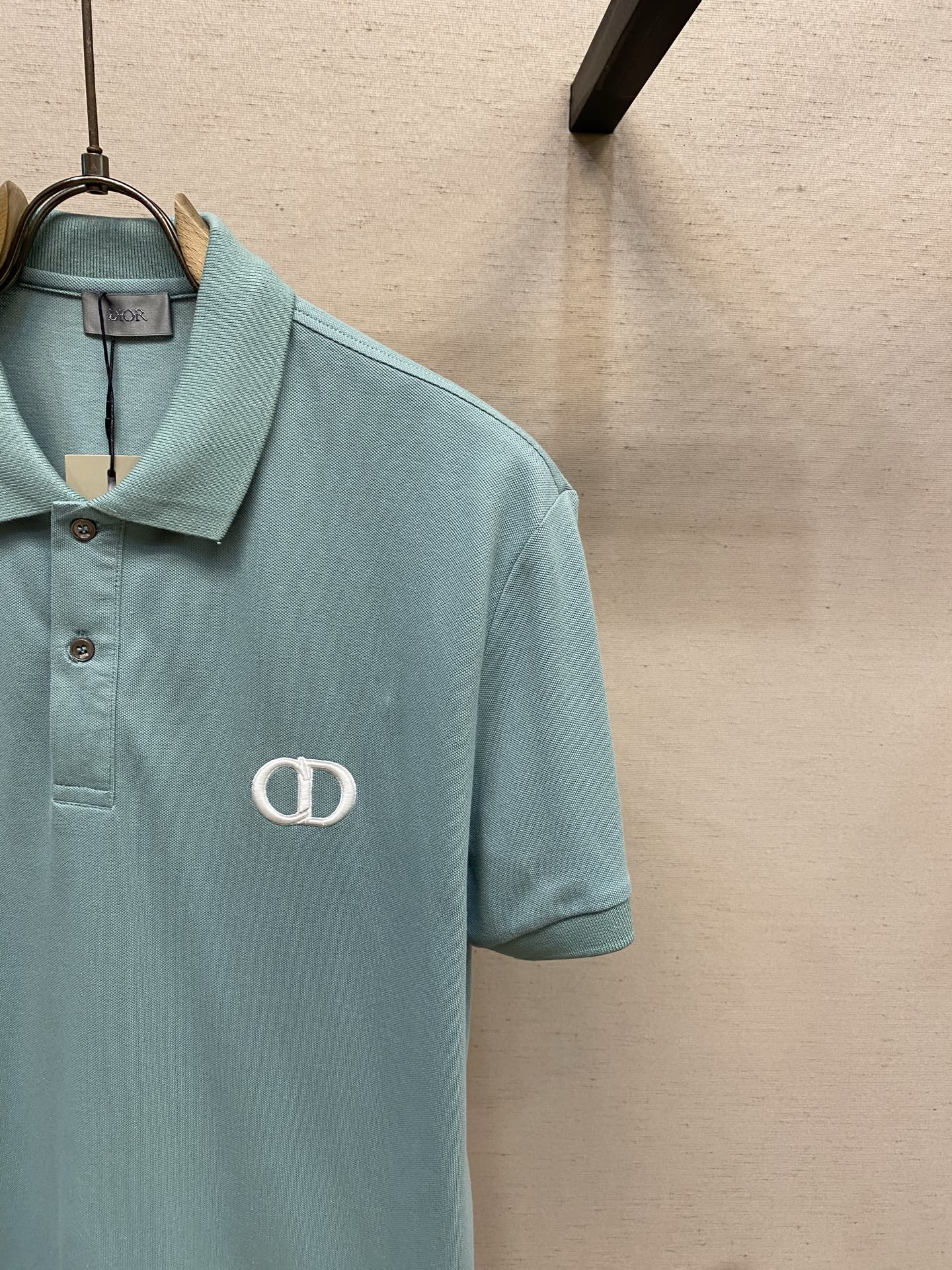 🌟🌟Dior，夏季新款 logo男士翻领Polo衫！经典商务男款，高端男装的天花板级别的商务男款！简约时