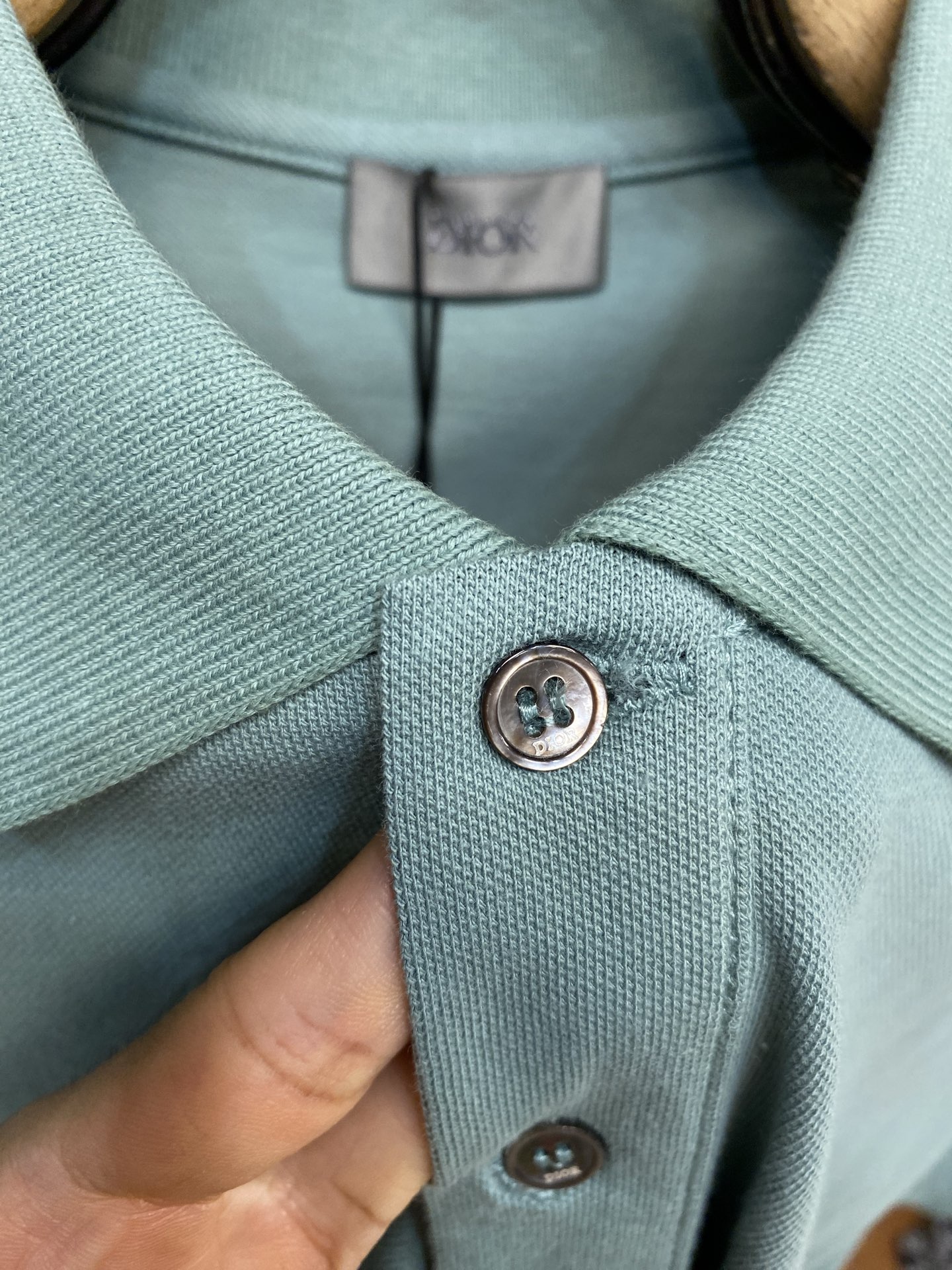 🌟🌟Dior，夏季新款 logo男士翻领Polo衫！经典商务男款，高端男装的天花板级别的商务男款！简约时
