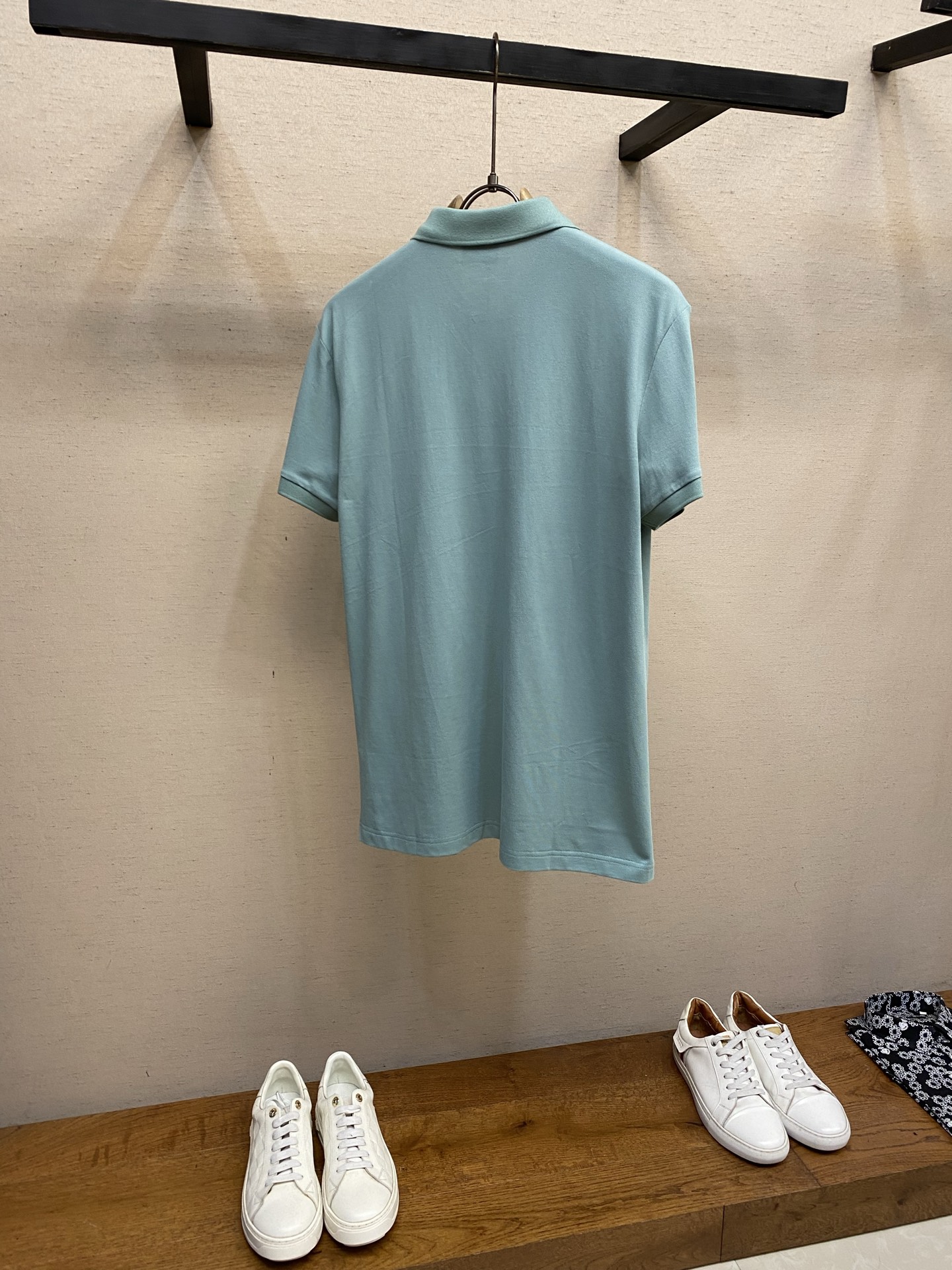 🌟🌟Dior，夏季新款 logo男士翻领Polo衫！经典商务男款，高端男装的天花板级别的商务男款！简约时