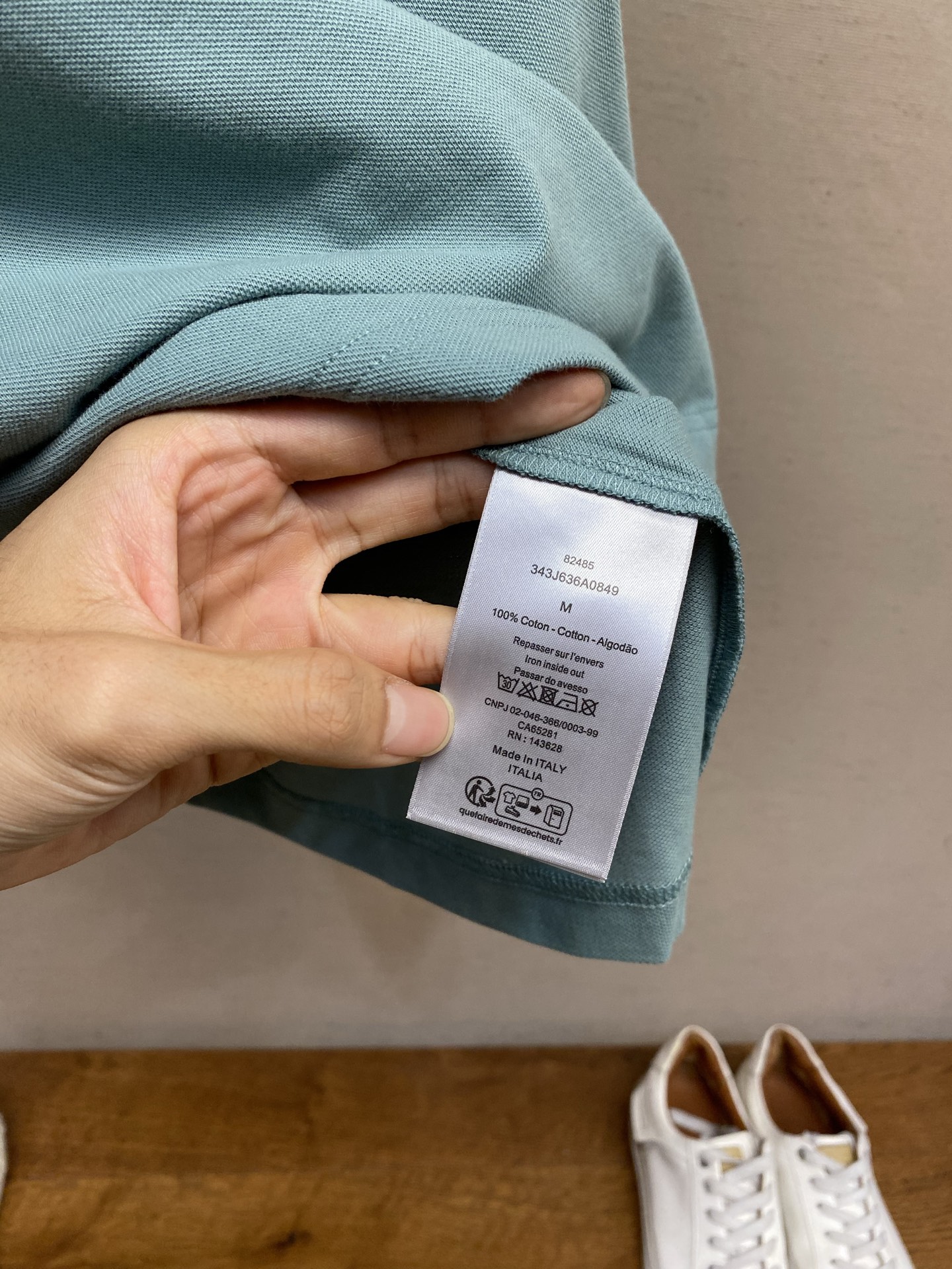 🌟🌟Dior，夏季新款 logo男士翻领Polo衫！经典商务男款，高端男装的天花板级别的商务男款！简约时