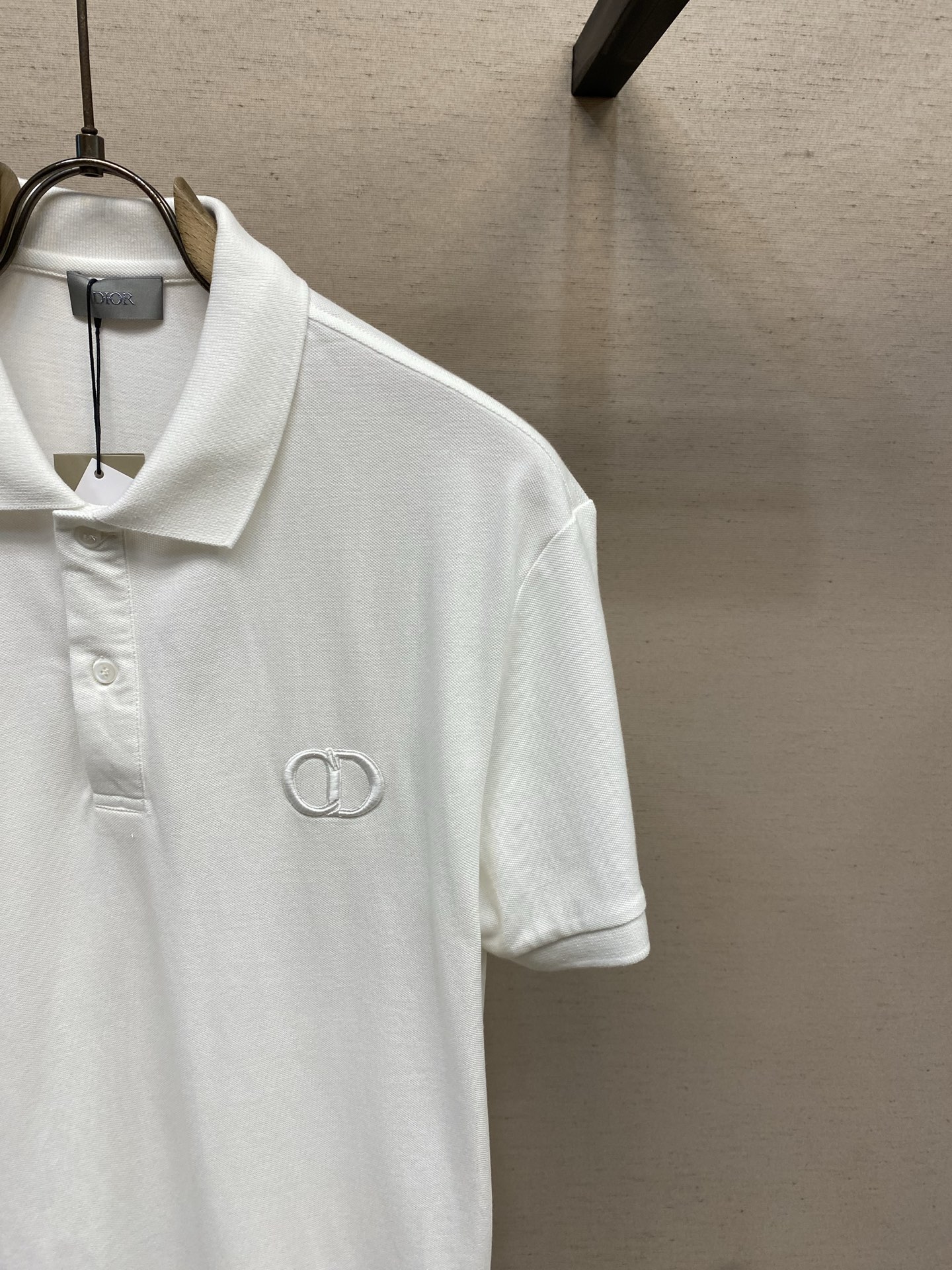 🌟🌟Dior，夏季新款 logo男士翻领Polo衫！经典商务男款，高端男装的天花板级别的商务男款！简约时