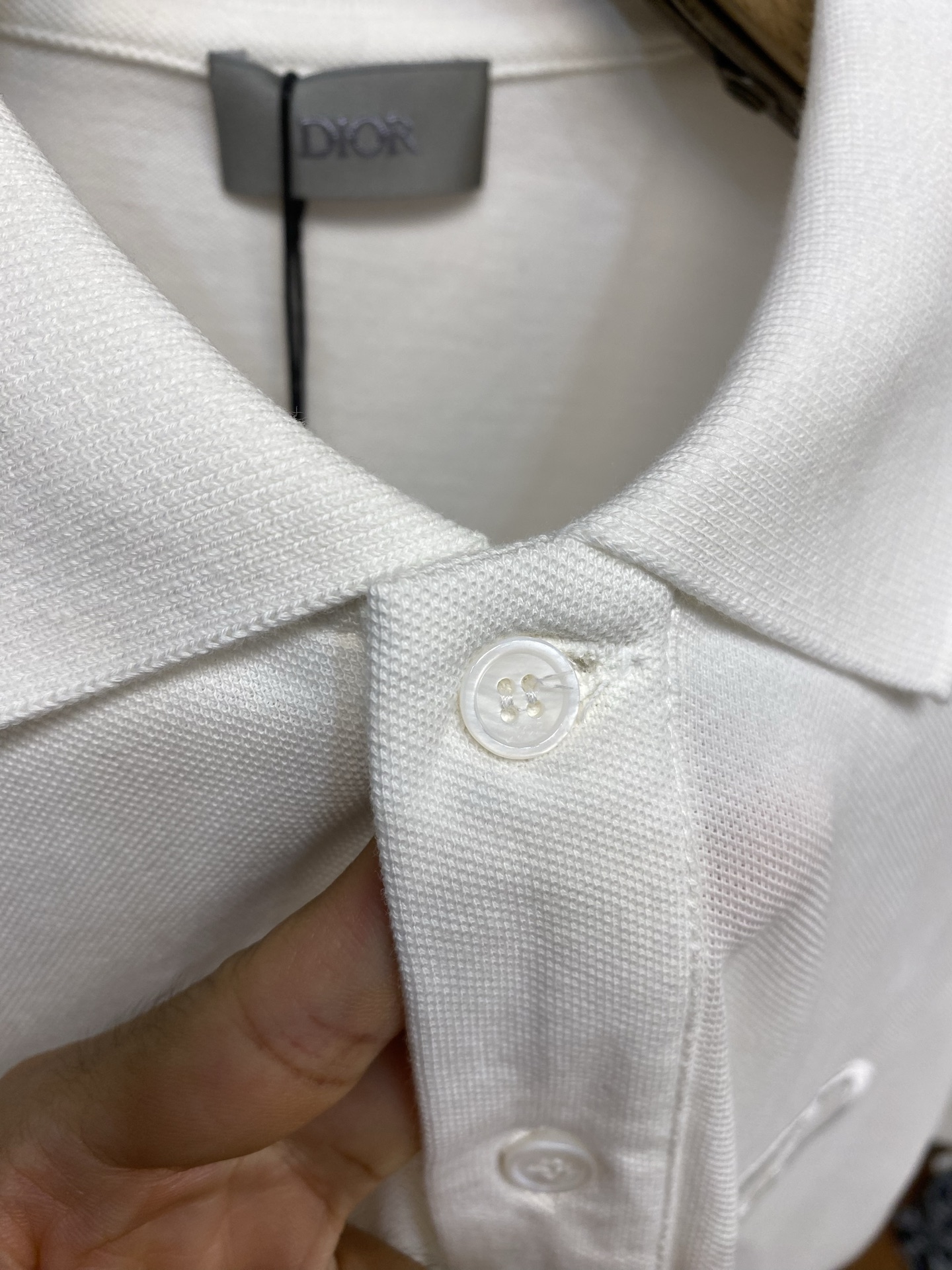 🌟🌟Dior，夏季新款 logo男士翻领Polo衫！经典商务男款，高端男装的天花板级别的商务男款！简约时
