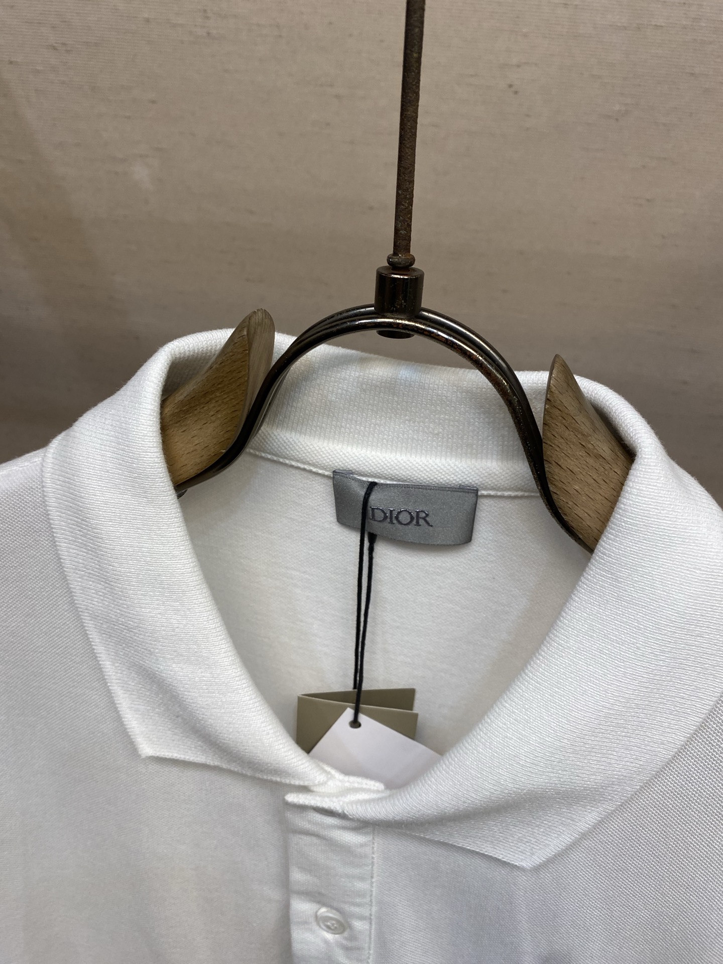 🌟🌟Dior，夏季新款 logo男士翻领Polo衫！经典商务男款，高端男装的天花板级别的商务男款！简约时