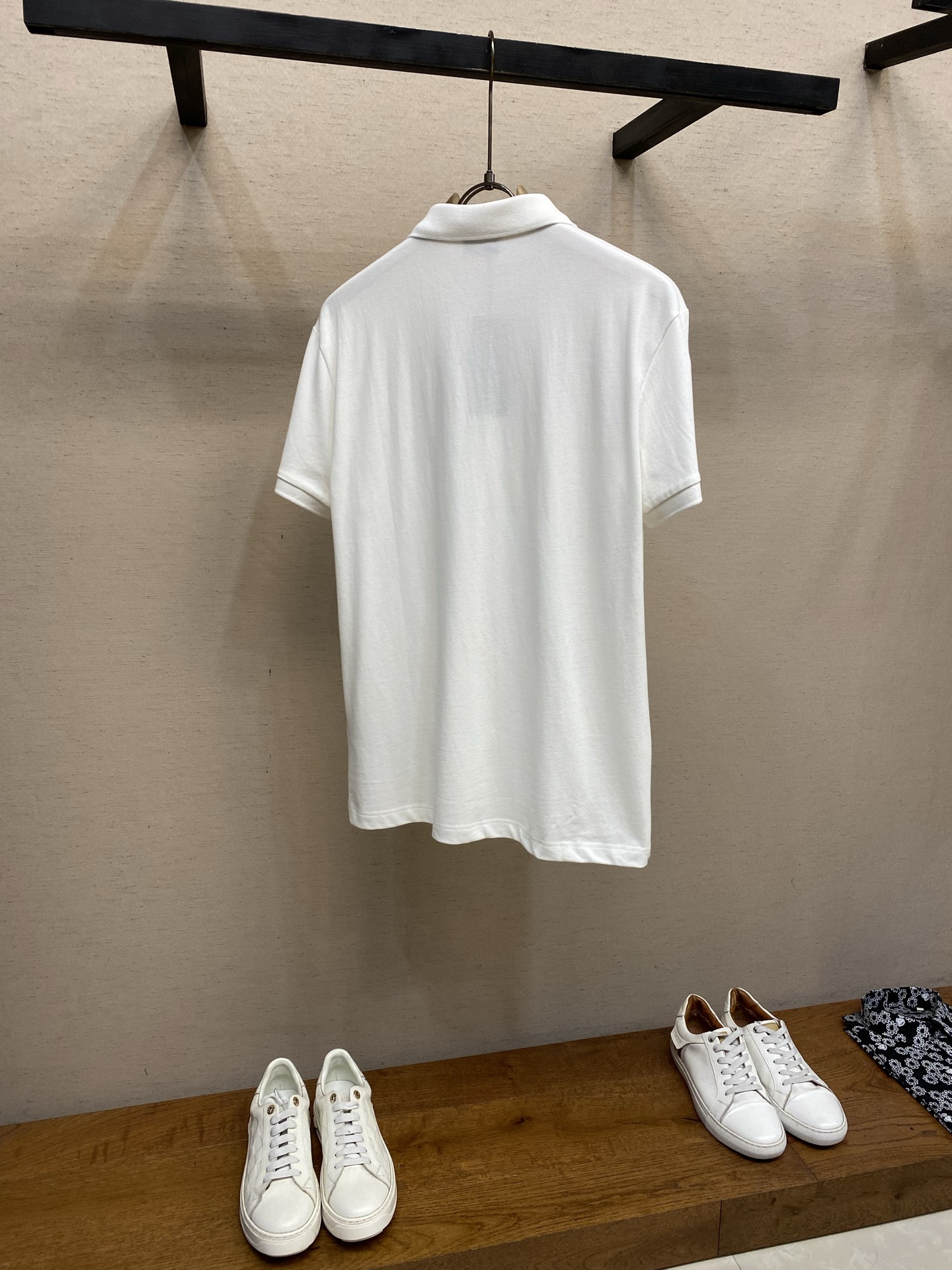🌟🌟Dior，夏季新款 logo男士翻领Polo衫！经典商务男款，高端男装的天花板级别的商务男款！简约时