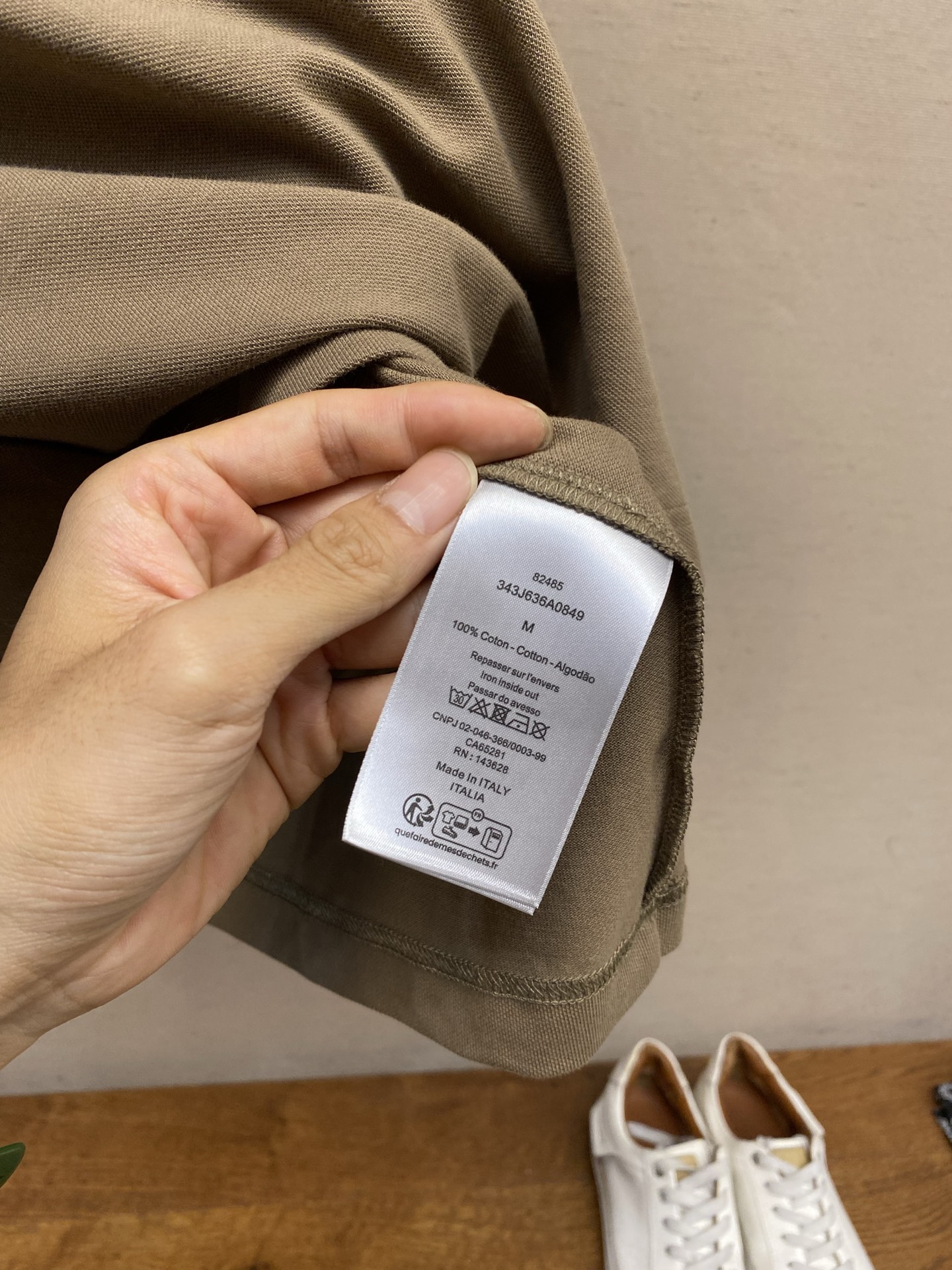 🌟🌟Dior，夏季新款 logo男士翻领Polo衫！经典商务男款，高端男装的天花板级别的商务男款！简约时