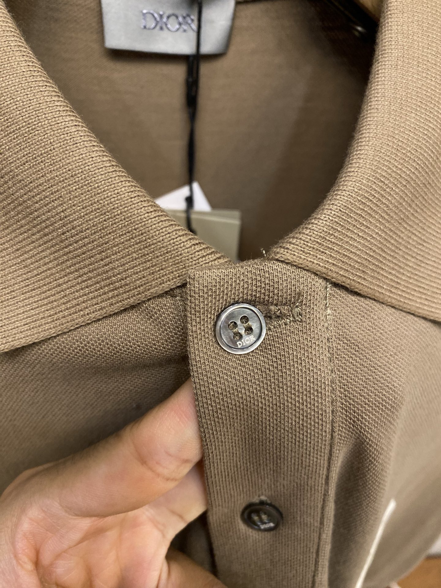 🌟🌟Dior，夏季新款 logo男士翻领Polo衫！经典商务男款，高端男装的天花板级别的商务男款！简约时