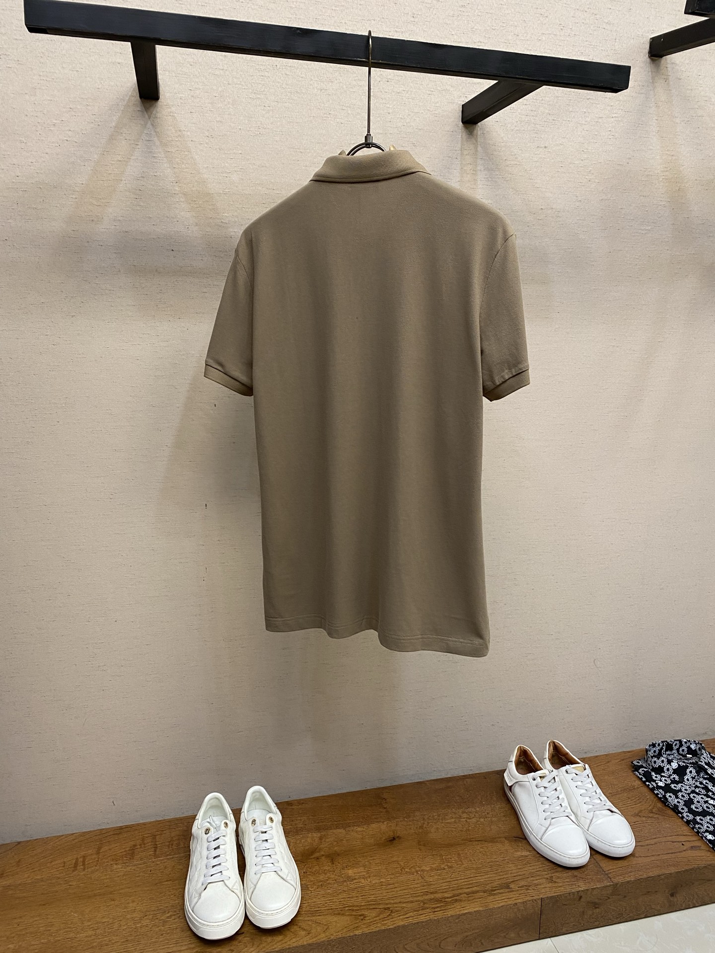 🌟🌟Dior，夏季新款 logo男士翻领Polo衫！经典商务男款，高端男装的天花板级别的商务男款！简约时