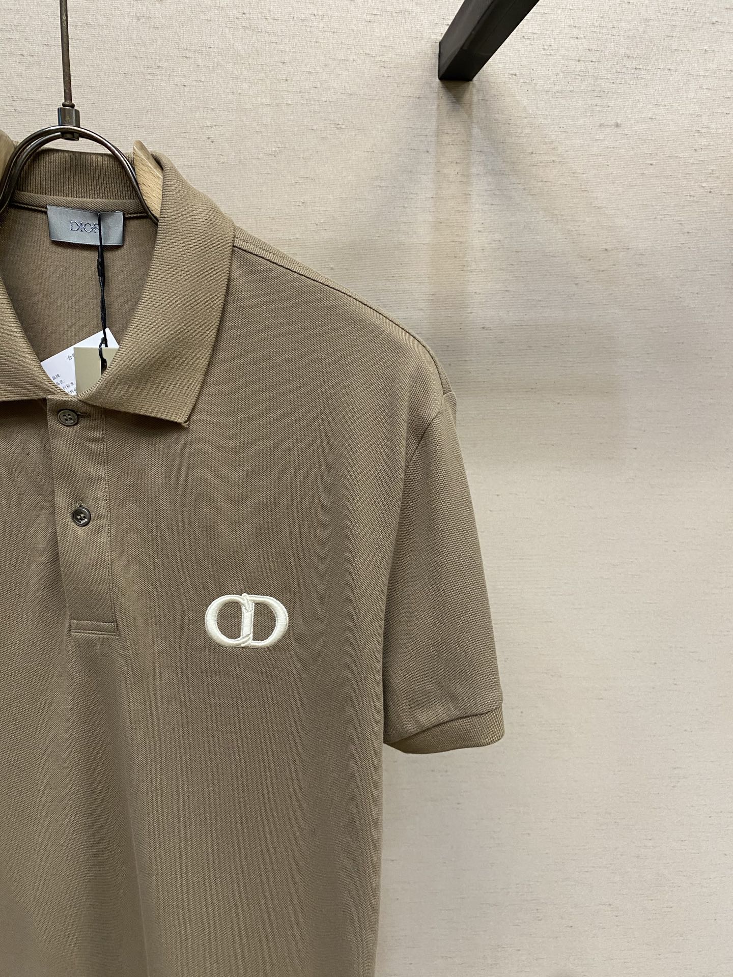 🌟🌟Dior，夏季新款 logo男士翻领Polo衫！经典商务男款，高端男装的天花板级别的商务男款！简约时
