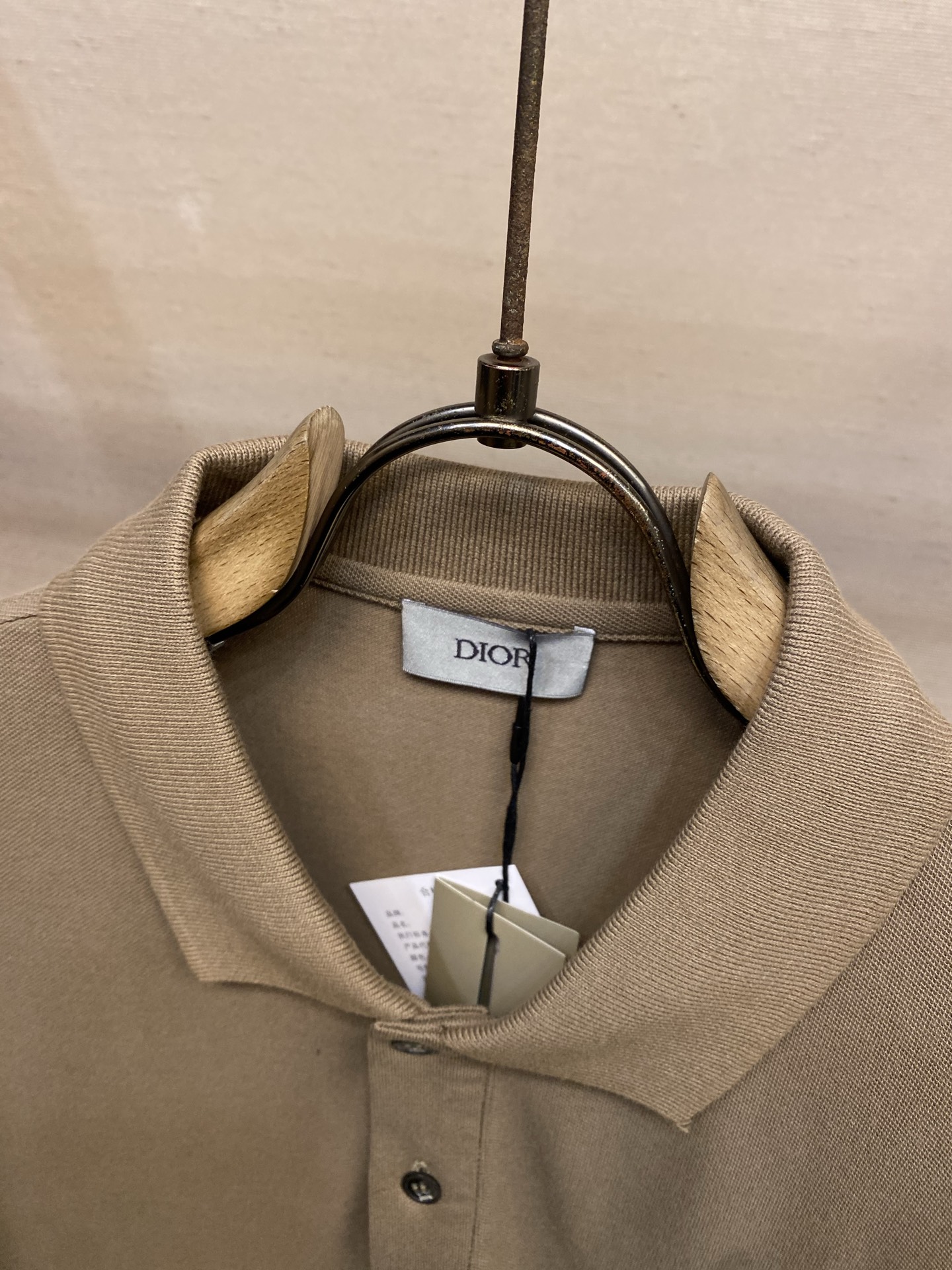 🌟🌟Dior，夏季新款 logo男士翻领Polo衫！经典商务男款，高端男装的天花板级别的商务男款！简约时