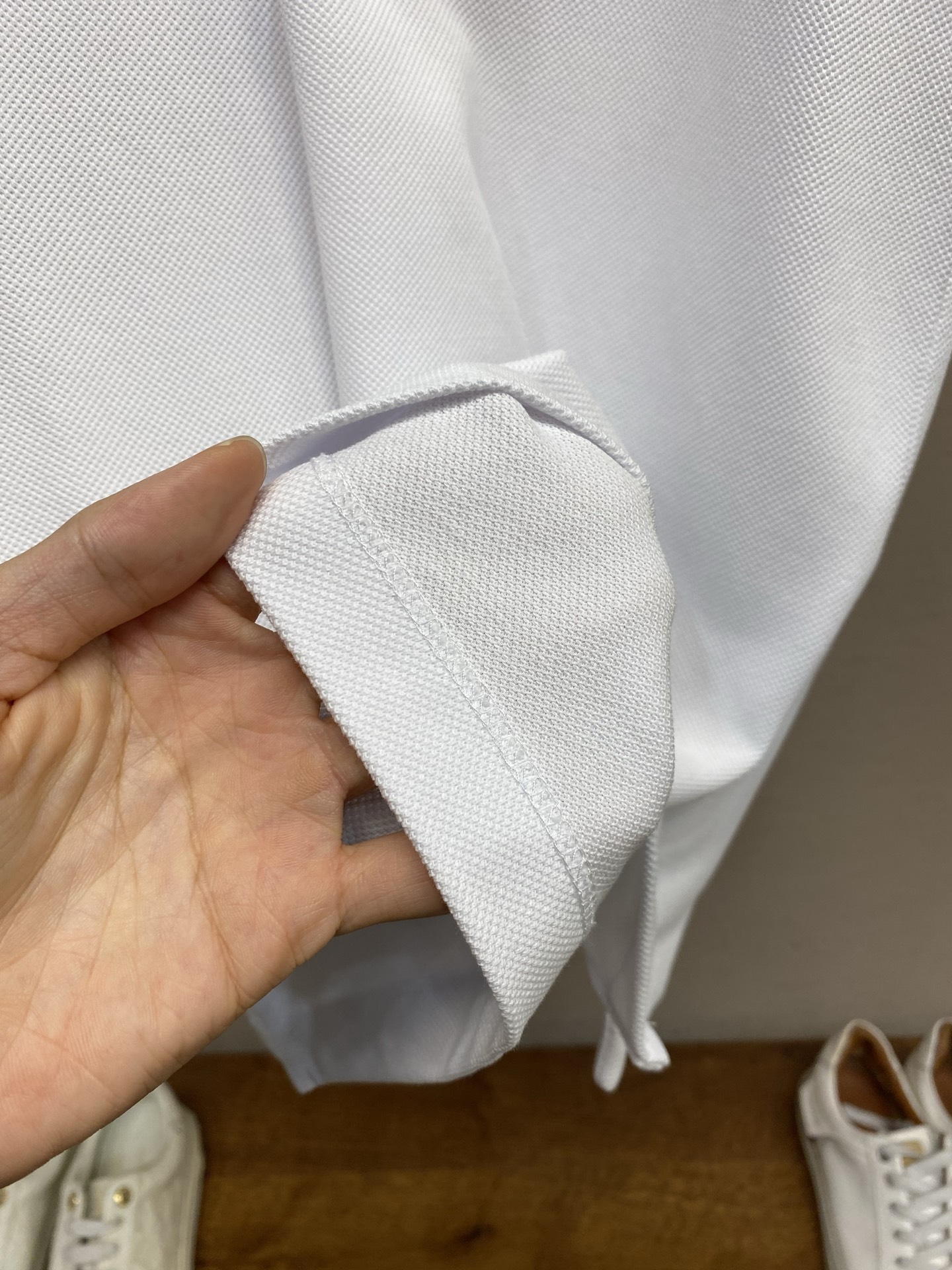 🌟🌟Loro Piana，新款Polo衫三标齐全 原版面料 原版订制辅料 官方同款 采用210克纯棉珠地