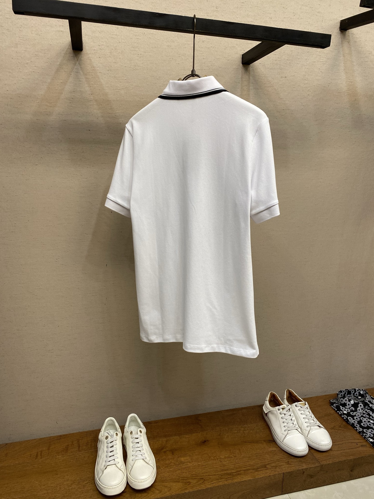 🌟🌟Loro Piana，新款Polo衫三标齐全 原版面料 原版订制辅料 官方同款 采用210克纯棉珠地