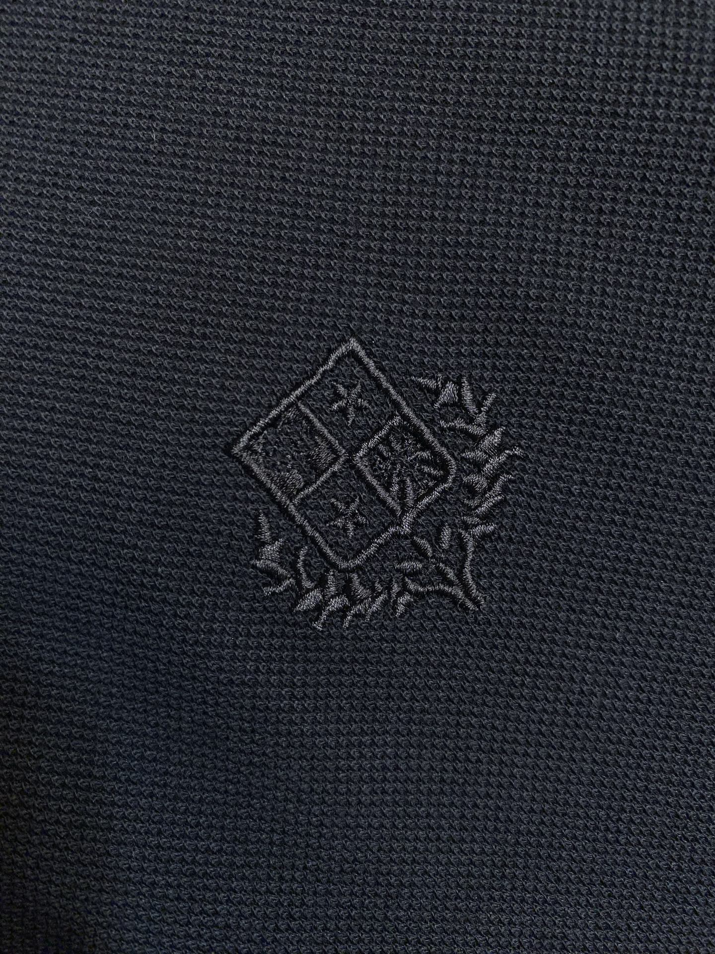 🌟🌟Loro Piana，新款Polo衫三标齐全 原版面料 原版订制辅料 官方同款 采用210克纯棉珠地