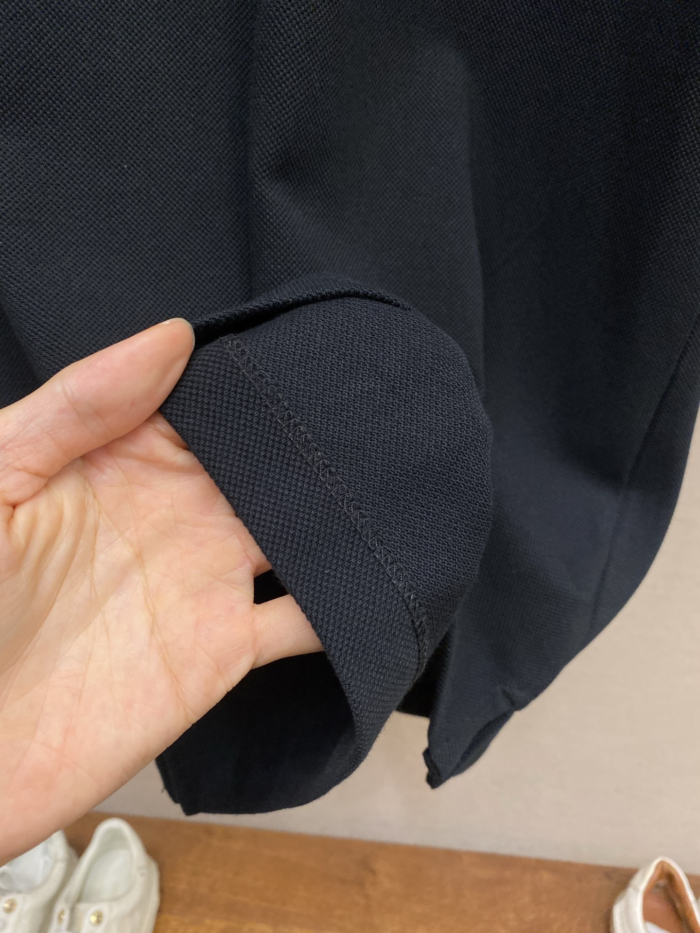 🌟🌟Loro Piana，新款Polo衫三标齐全 原版面料 原版订制辅料 官方同款 采用210克纯棉珠地