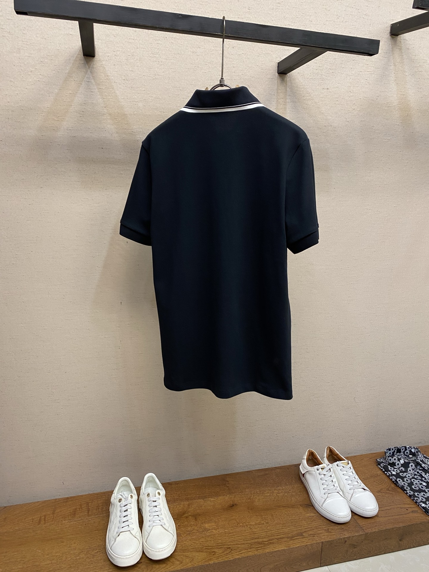 🌟🌟Loro Piana，新款Polo衫三标齐全 原版面料 原版订制辅料 官方同款 采用210克纯棉珠地
