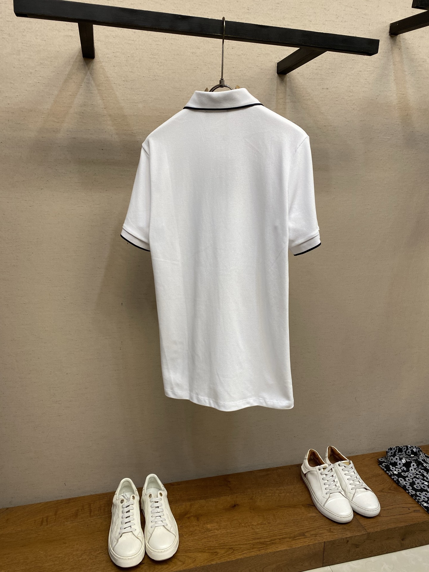 🌟🌟Loro Piana，新款Polo衫三标齐全 原版面料 原版订制辅料 官方同款 采用210克纯棉珠地