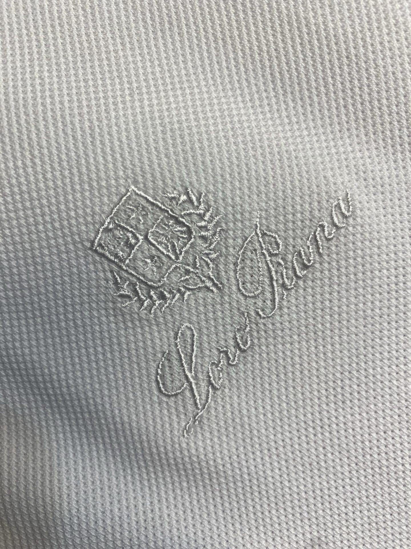 🌟🌟Loro Piana，新款Polo衫三标齐全 原版面料 原版订制辅料 官方同款 采用210克纯棉珠地