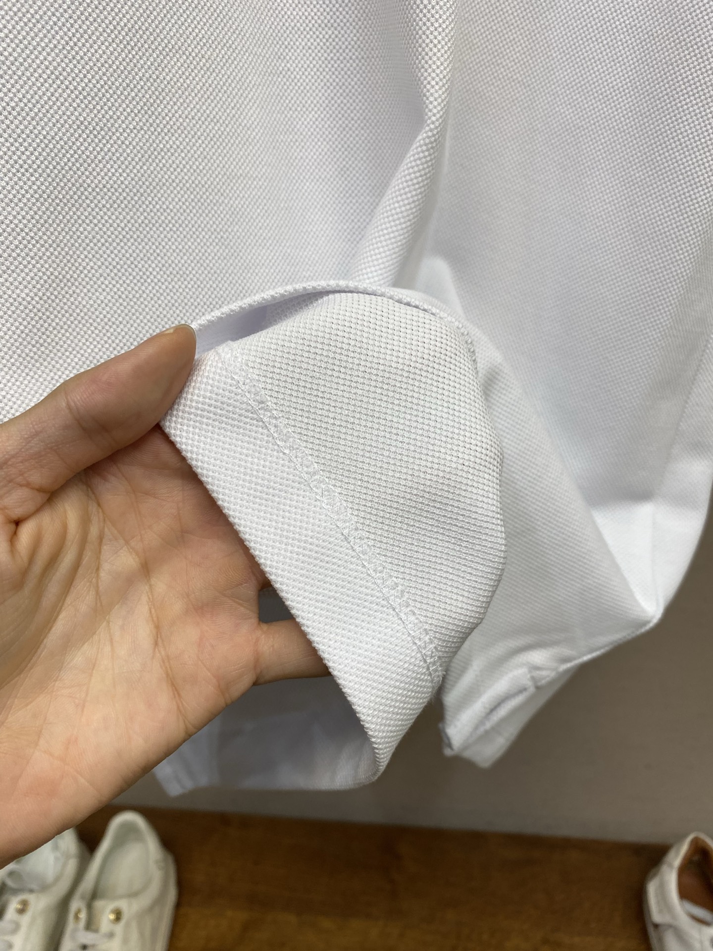 🌟🌟Loro Piana，新款Polo衫三标齐全 原版面料 原版订制辅料 官方同款 采用210克纯棉珠地