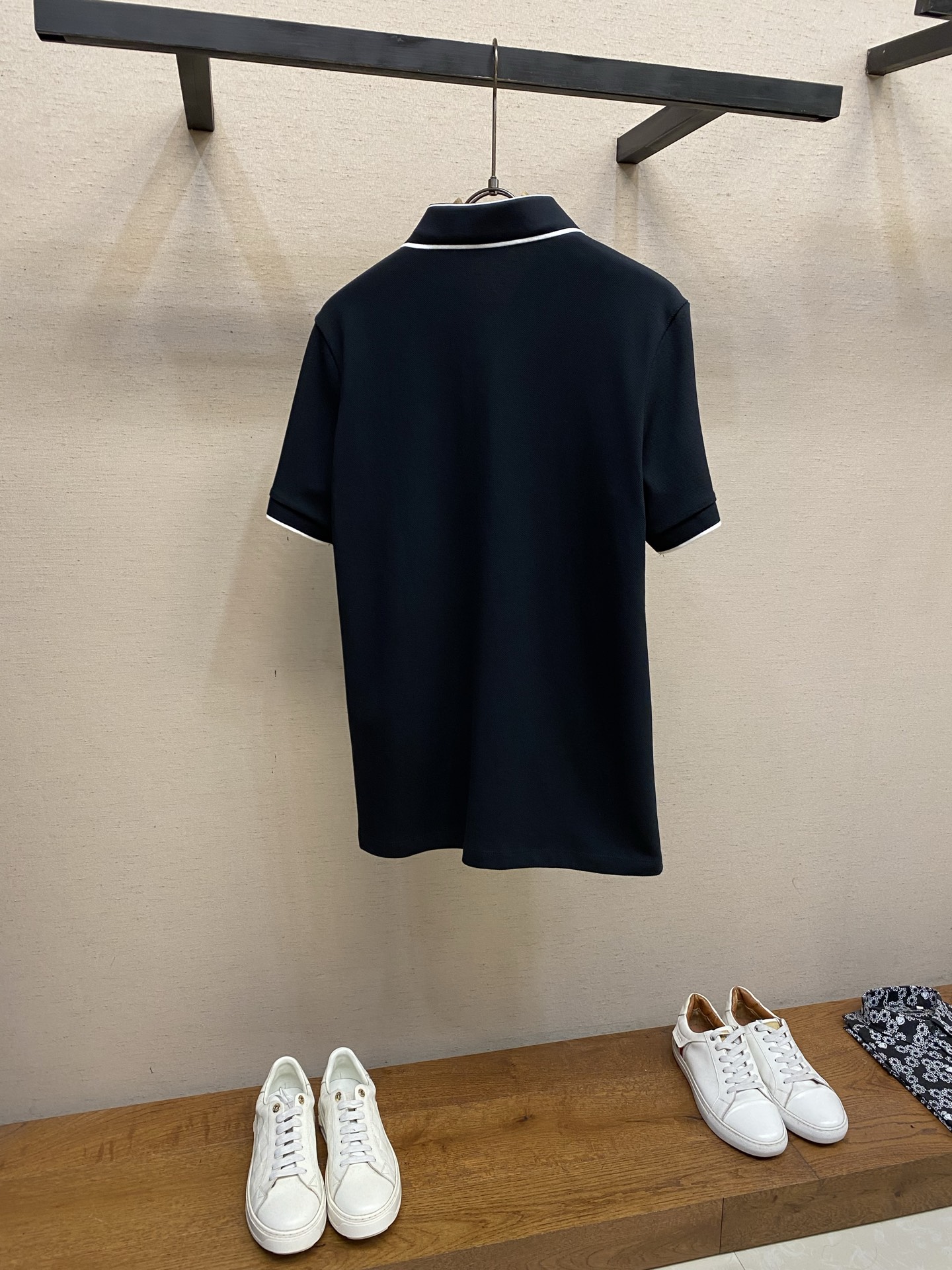 🌟🌟Loro Piana，新款Polo衫三标齐全 原版面料 原版订制辅料 官方同款 采用210克纯棉珠地