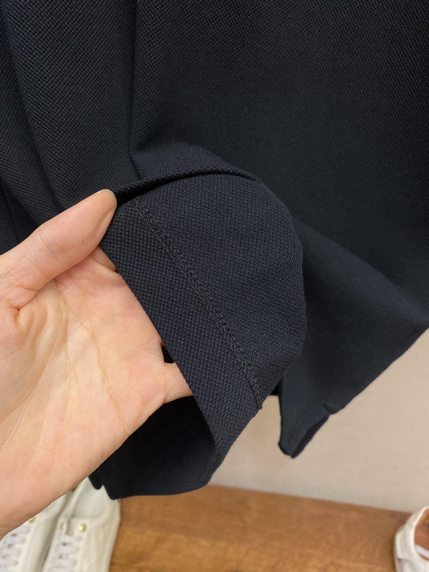 🌟🌟Loro Piana，新款Polo衫三标齐全 原版面料 原版订制辅料 官方同款 采用210克纯棉珠地
