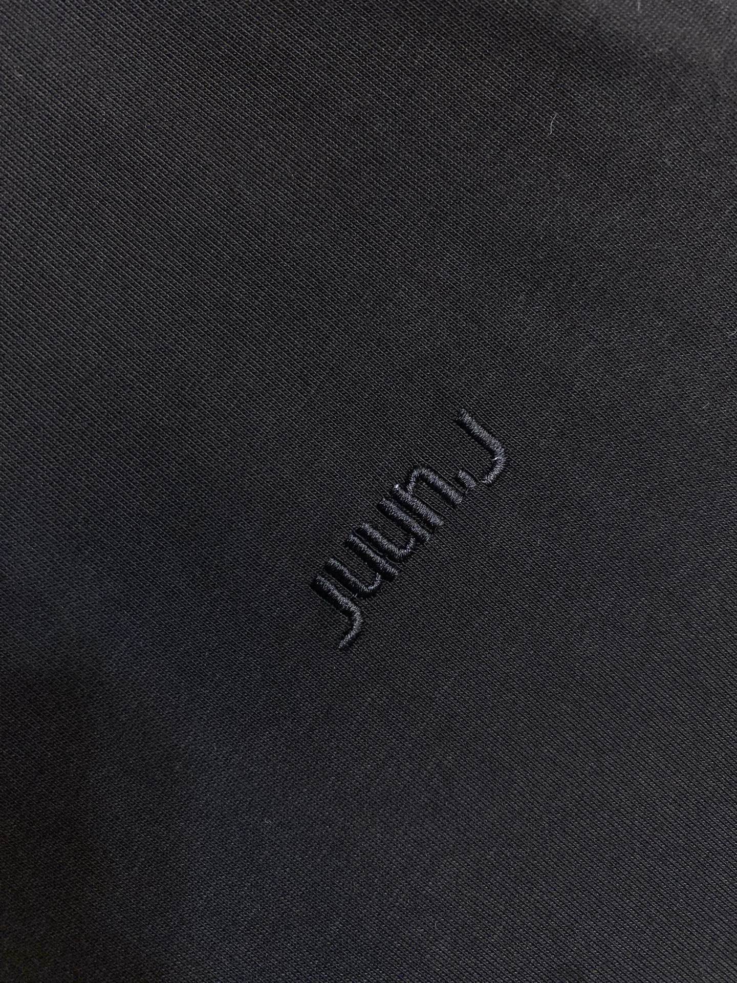 🌟🌟，，JUUN.J新款宽松圆领背心 oversized版型 插肩拼接设计 柔软舒适面料 男女同款 尺码