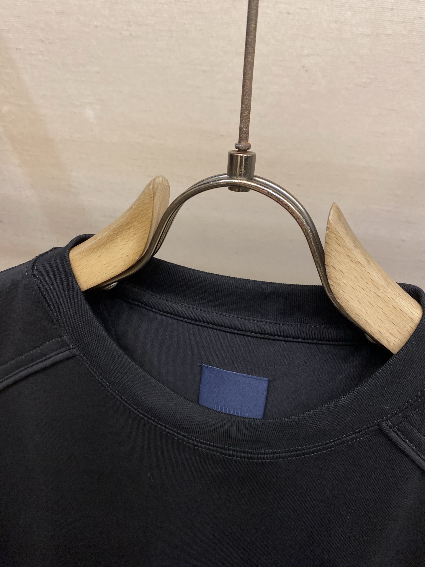 🌟🌟，，JUUN.J新款宽松圆领背心 oversized版型 插肩拼接设计 柔软舒适面料 男女同款 尺码