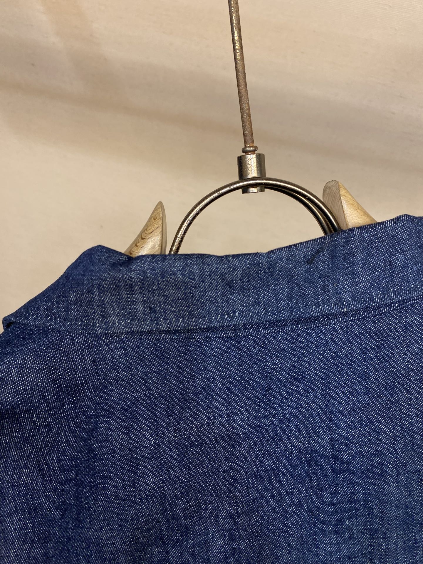 🌟🌟 Prada，钱布雷短袖牛仔衬衣尺码：S-XL