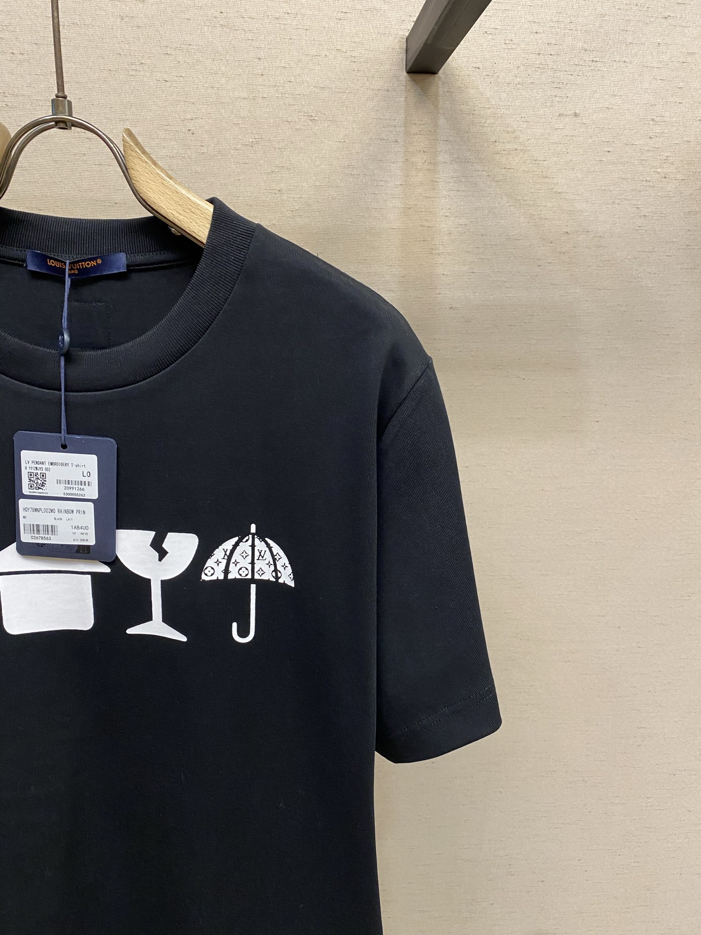 루이비통 남성 반팔 132382 Louis Vuitton T Shirt 썸네일 이미지