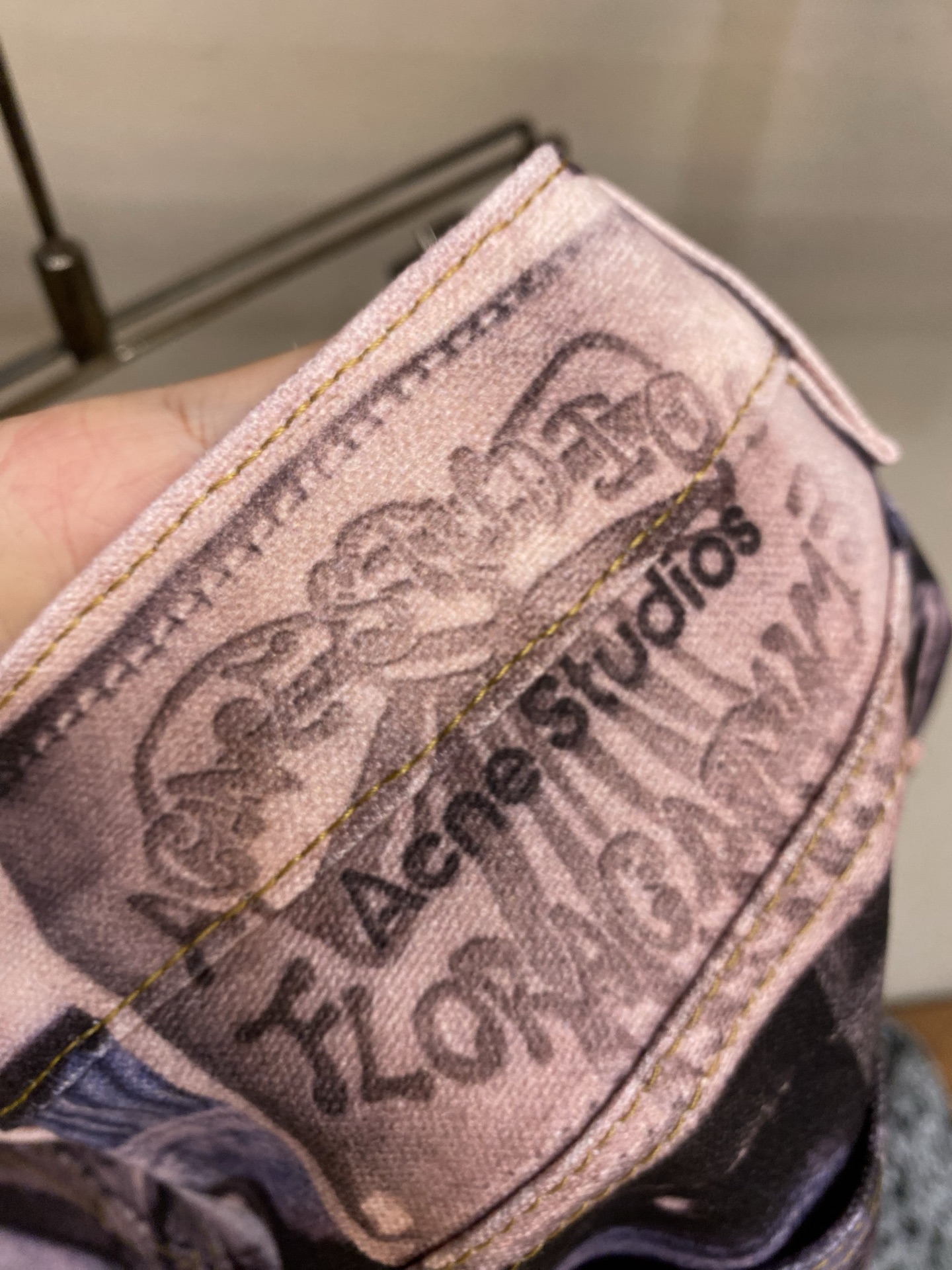 아크네스튜디오 26SS 남성 바지 132380 Acne Studios Pants 썸네일 이미지