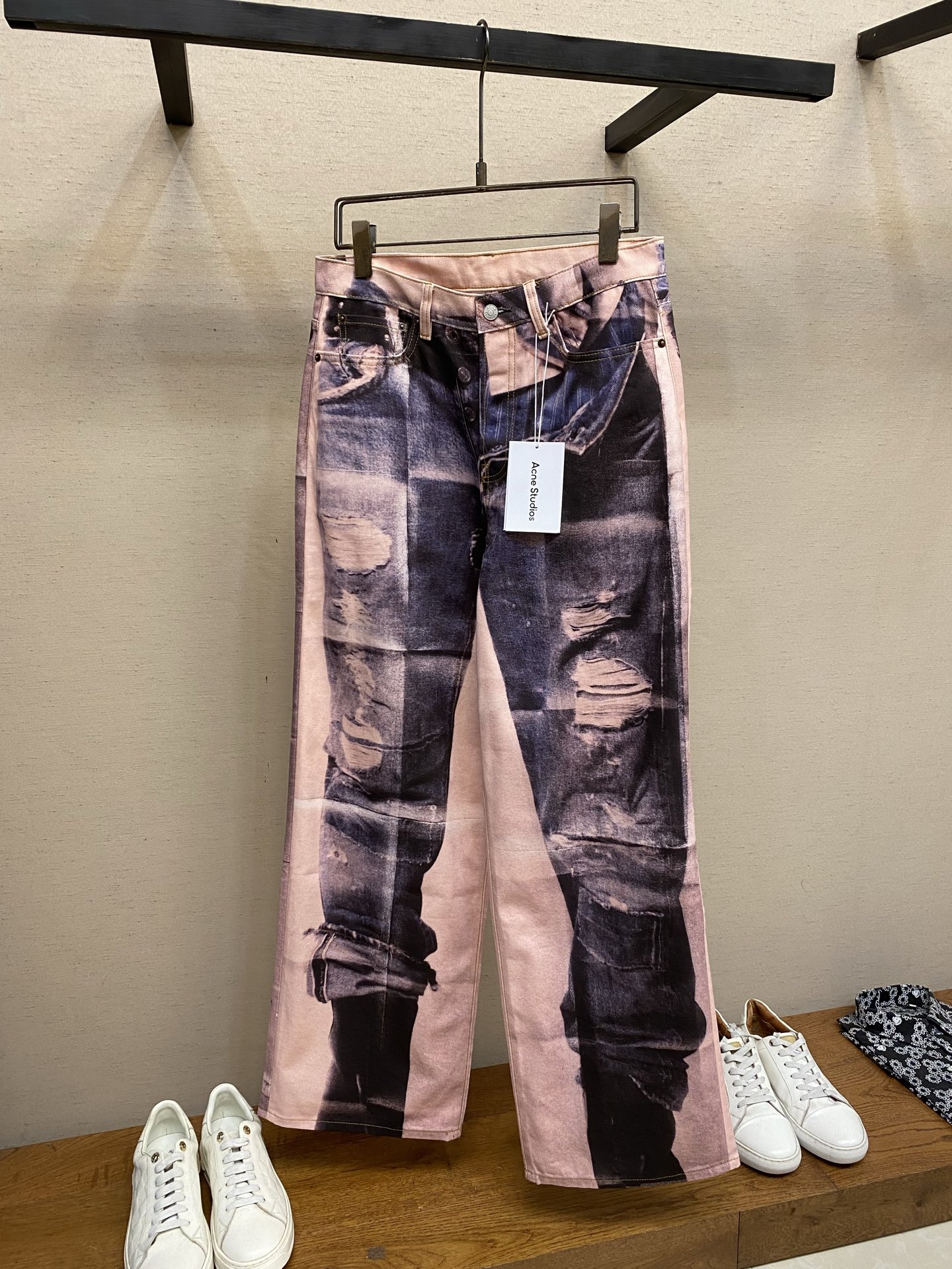 아크네스튜디오 26SS 남성 바지 132380 Acne Studios Pants