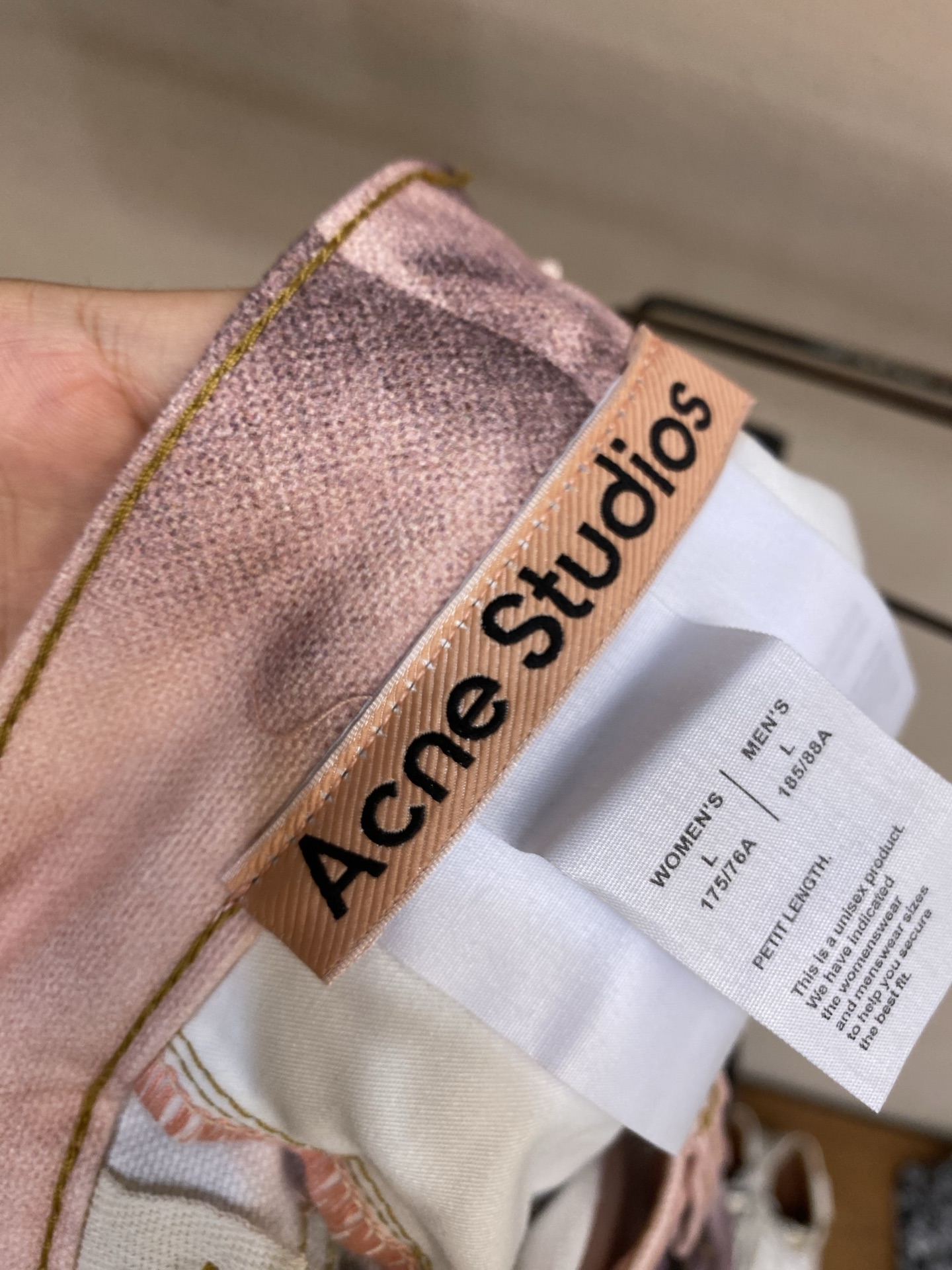 아크네스튜디오 26SS 남성 바지 132380 Acne Studios Pants 썸네일 이미지