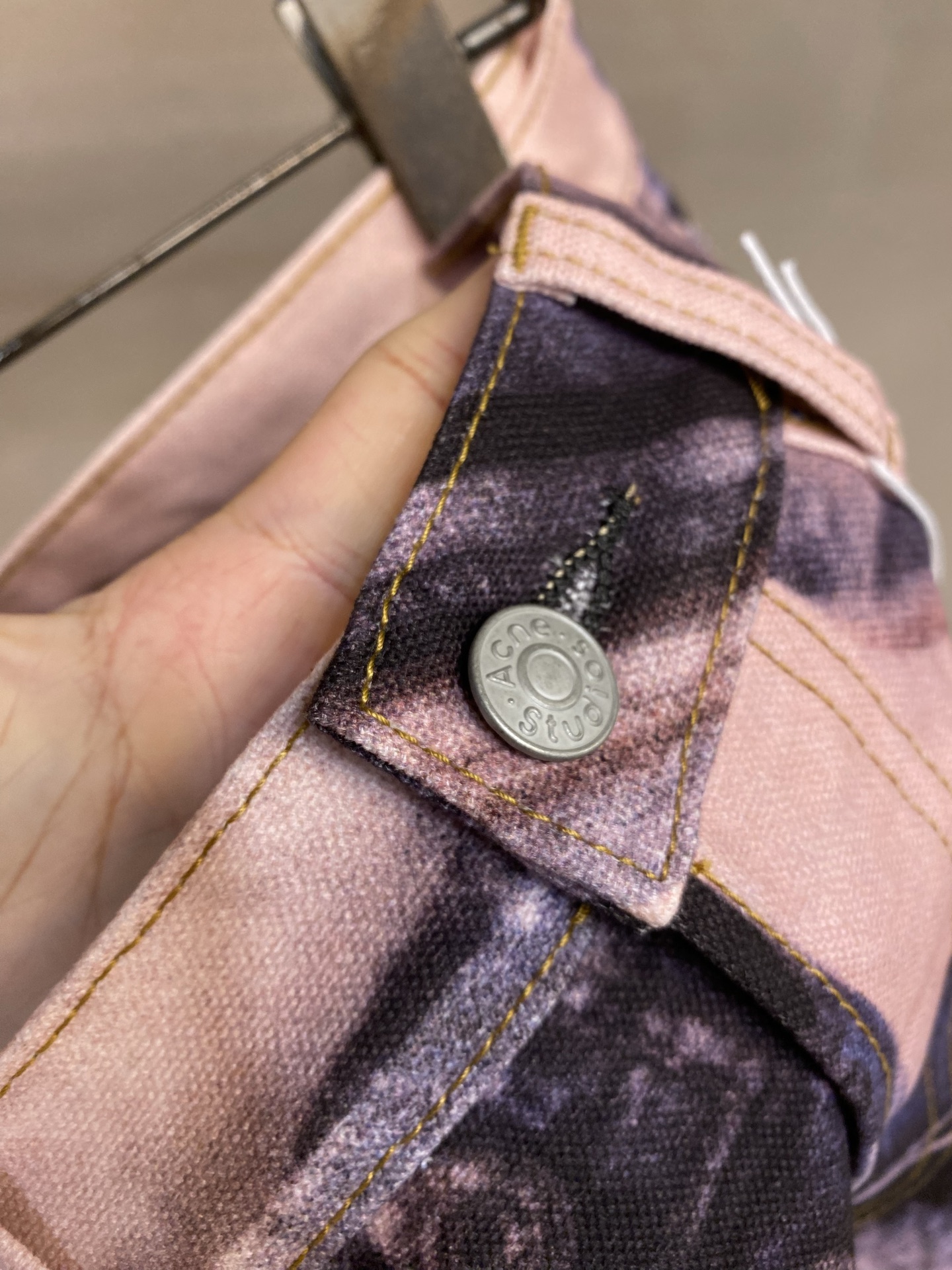 아크네스튜디오 26SS 남성 바지 132380 Acne Studios Pants 썸네일 이미지