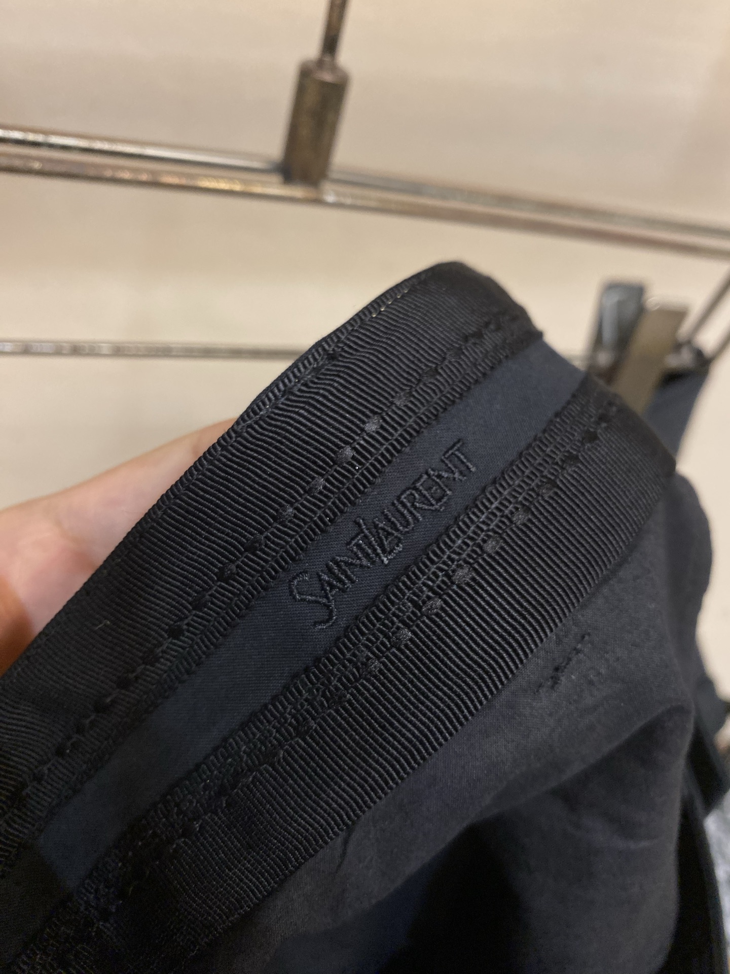 생로랑 남성 반바지 132365 Saint Laurent Shorts 썸네일 이미지
