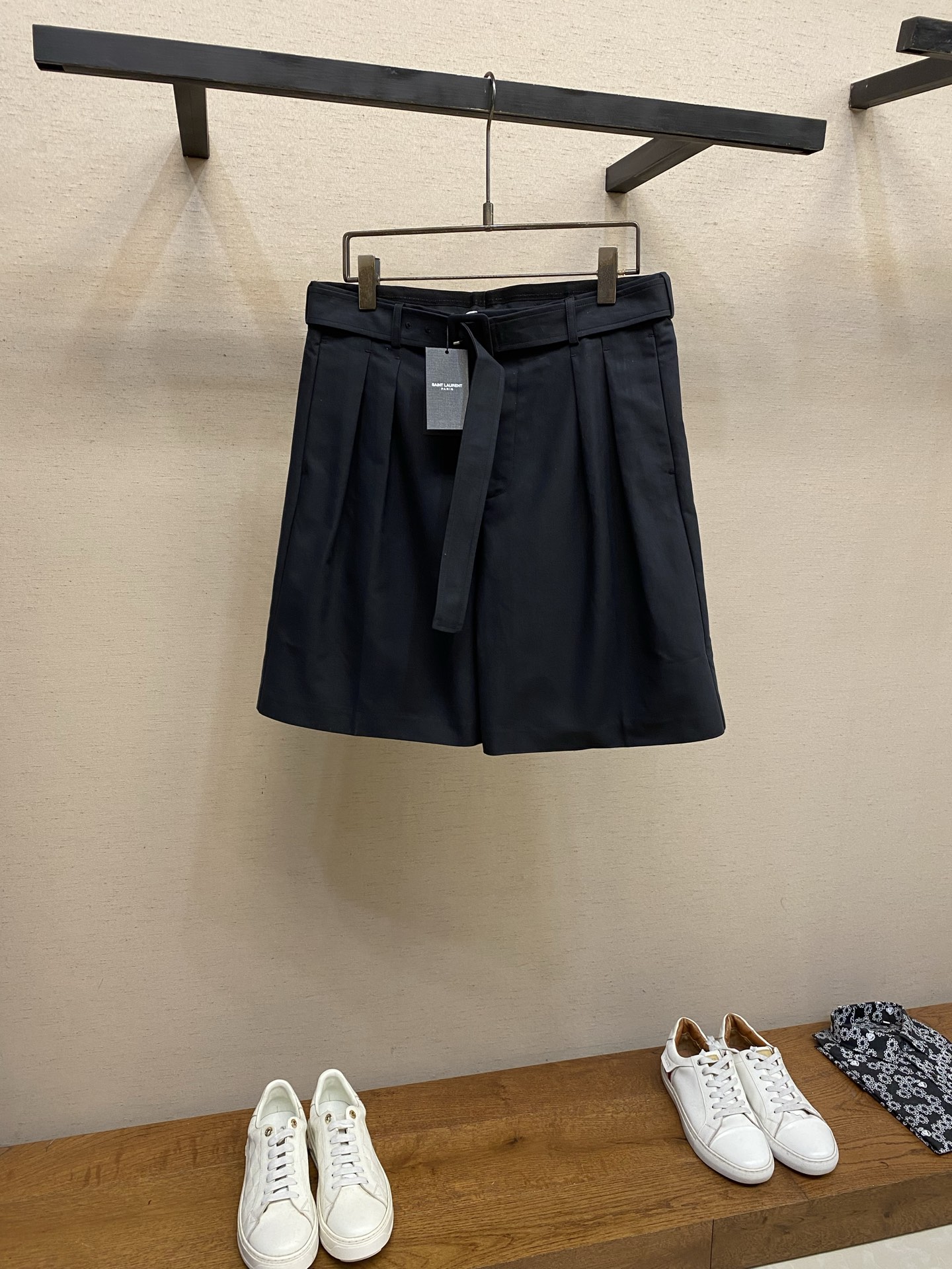 생로랑 남성 반바지 132365 Saint Laurent Shorts
