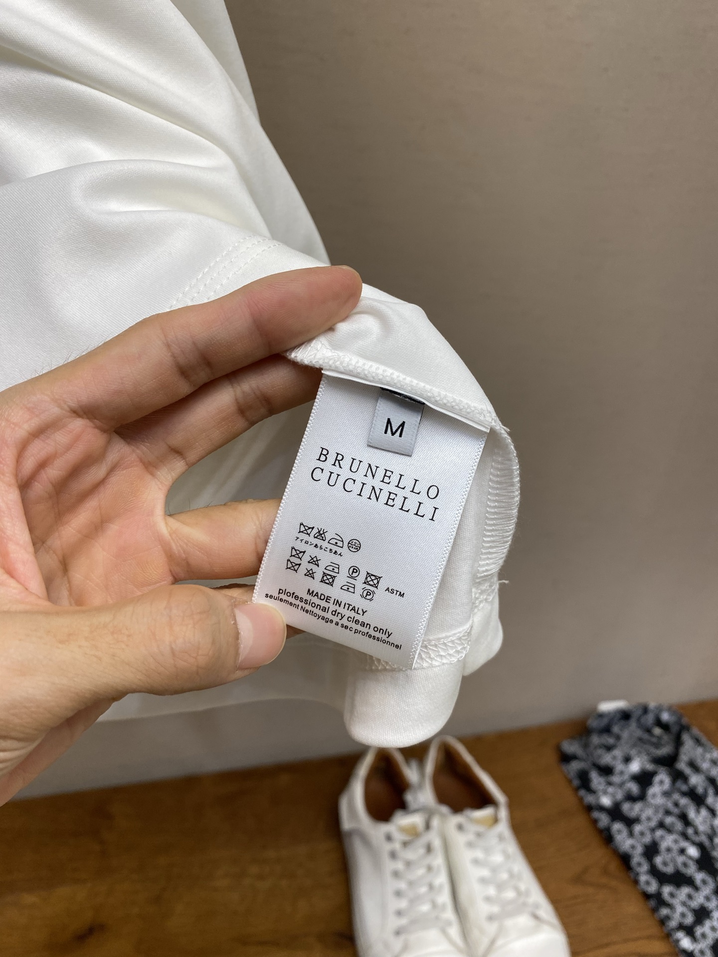 브루넬로쿠치넬리 남성 반팔 132361 Brunello Cucinelli T Shirt 썸네일 이미지