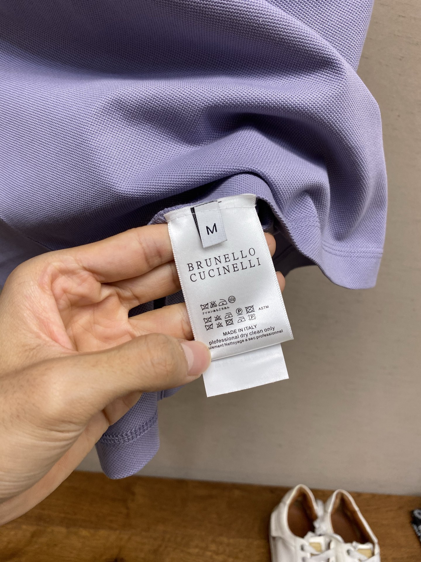 브루넬로쿠치넬리 남성 반팔 132360 Brunello Cucinelli T Shirt 썸네일 이미지