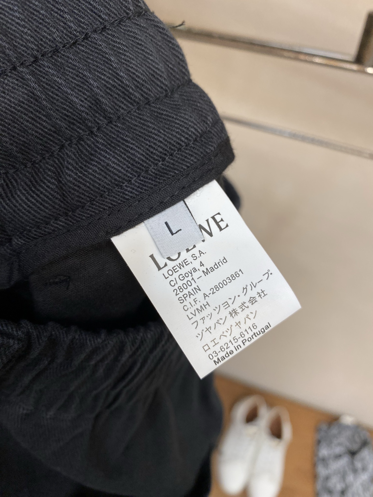 로에베 남성 바지 132312 Loewe Pants 썸네일 이미지
