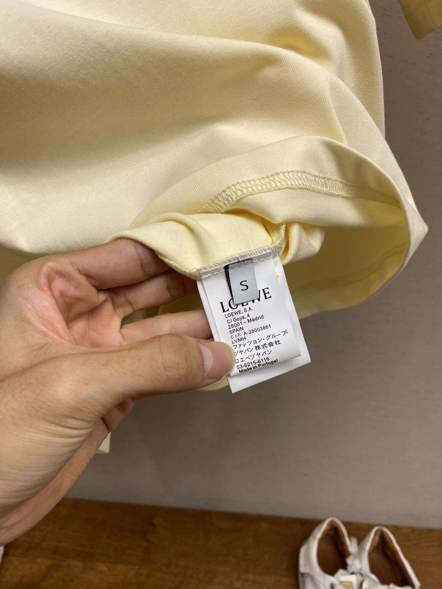 로에베 남성 반팔 132297 Loewe T Shirt 썸네일 이미지